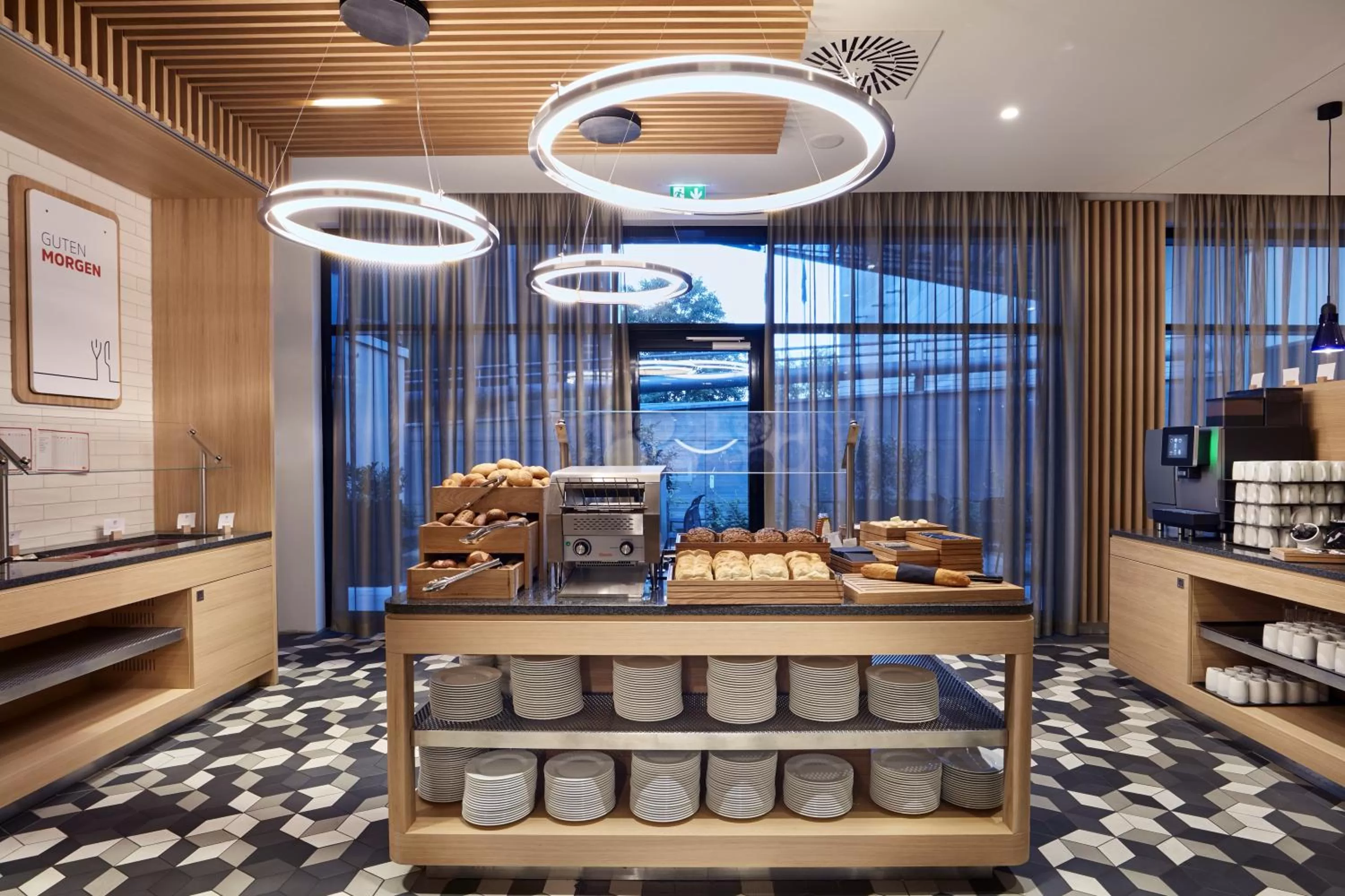 Breakfast in Holiday Inn Express - Berlin - Alexanderplatz by IHG