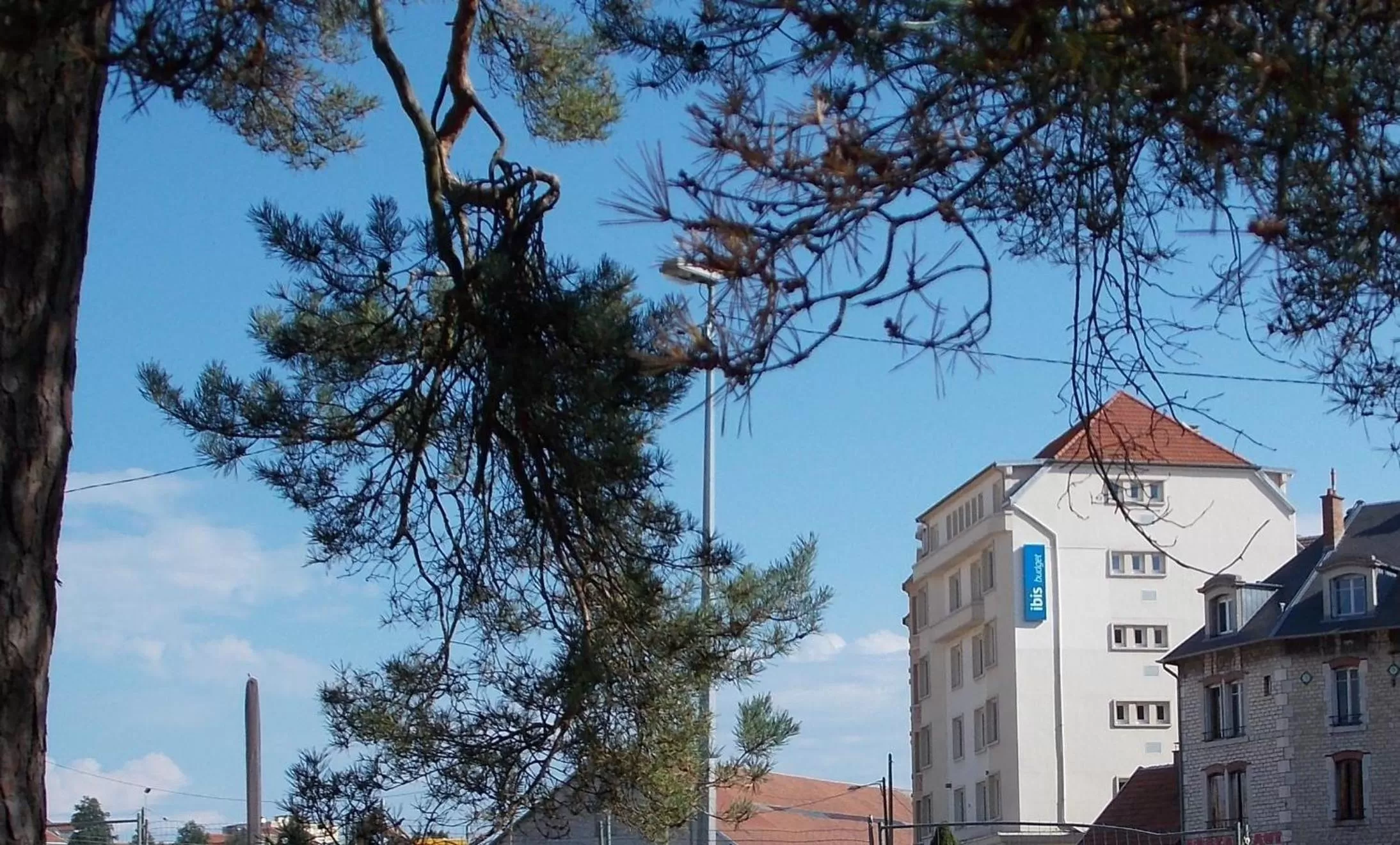 Facade/entrance in ibis budget Besançon Centre Gare