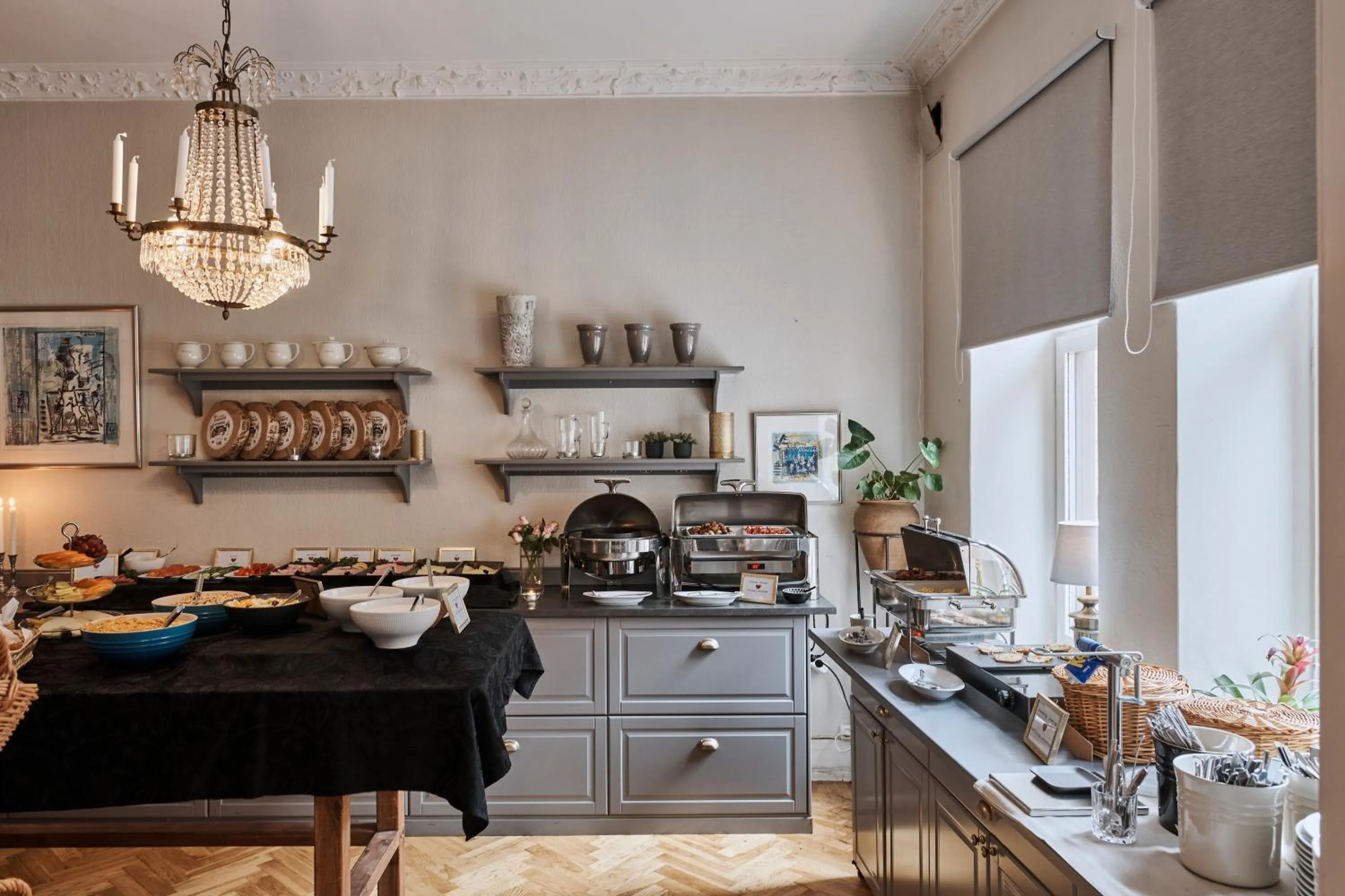 Buffet breakfast in Hotel Continental Relax & Spa