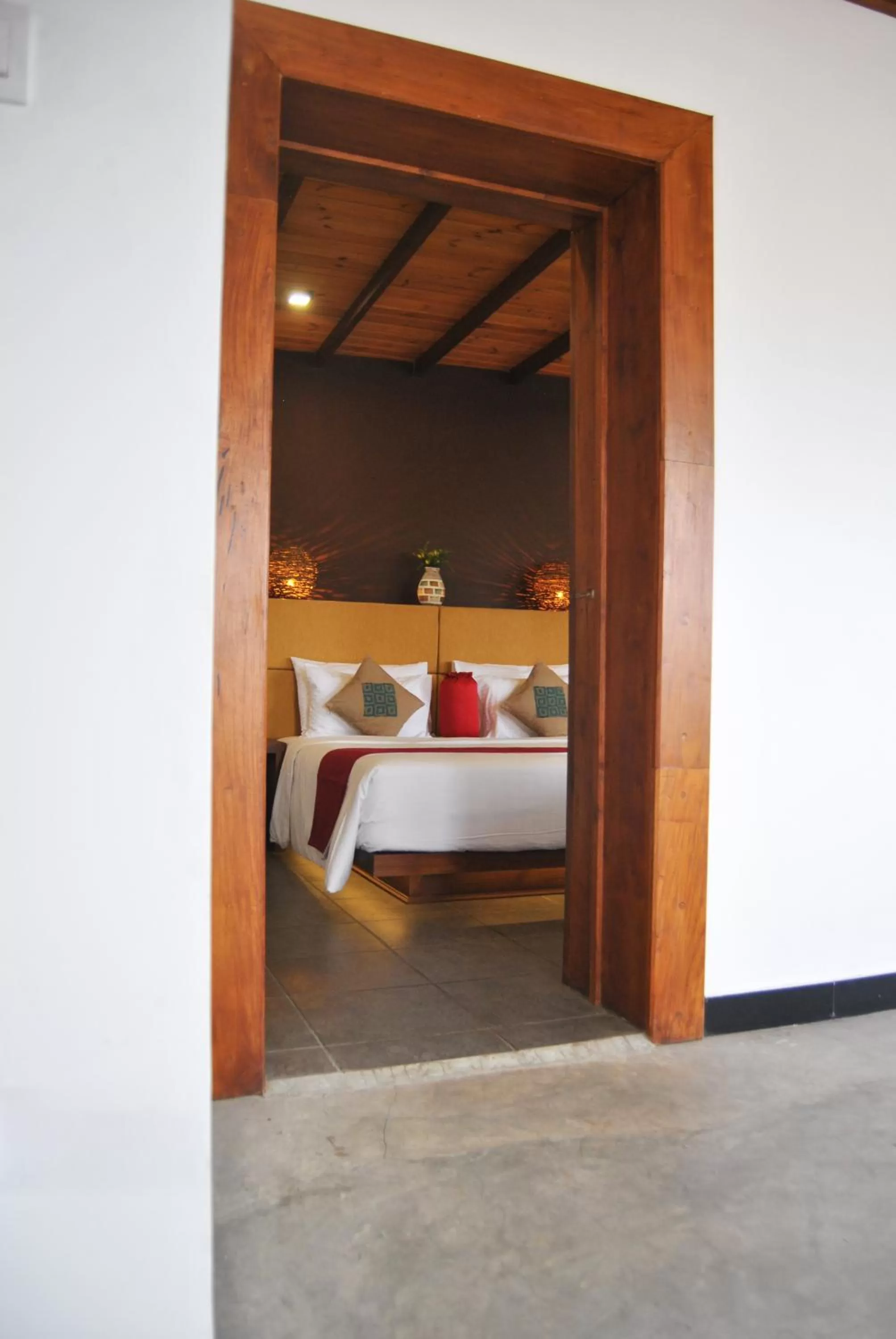 Bedroom in The Canoe