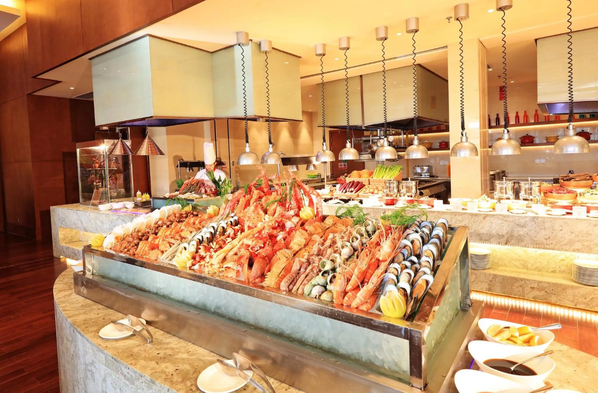 Restaurant/places to eat in HUALUXE Hotels & Resorts Kunming