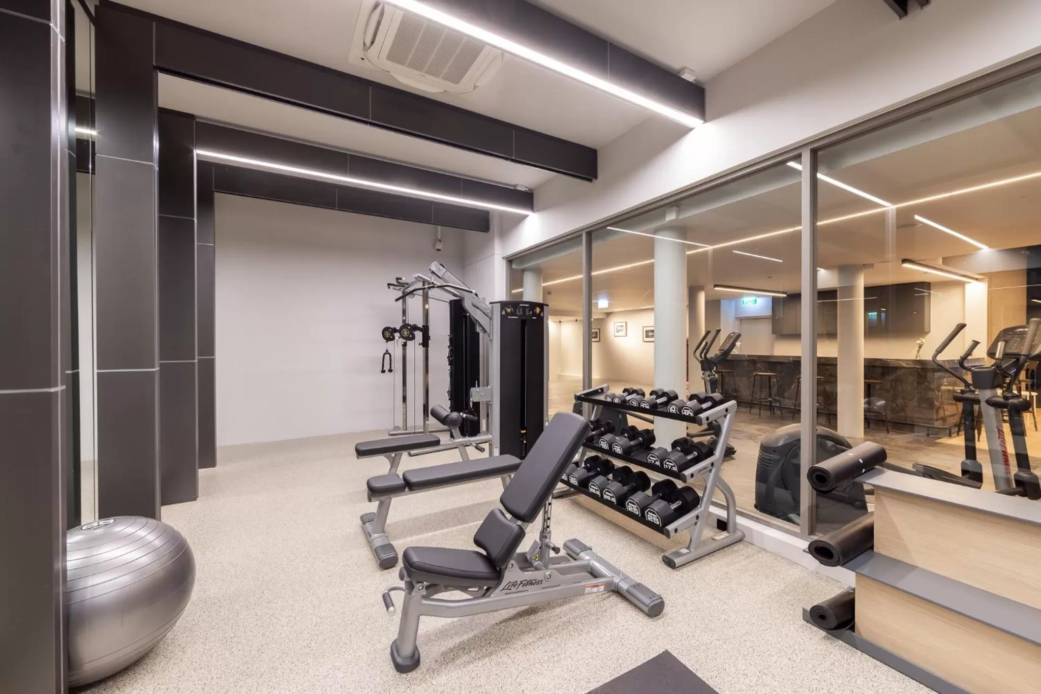 Fitness centre/facilities in Travelodge Nimman