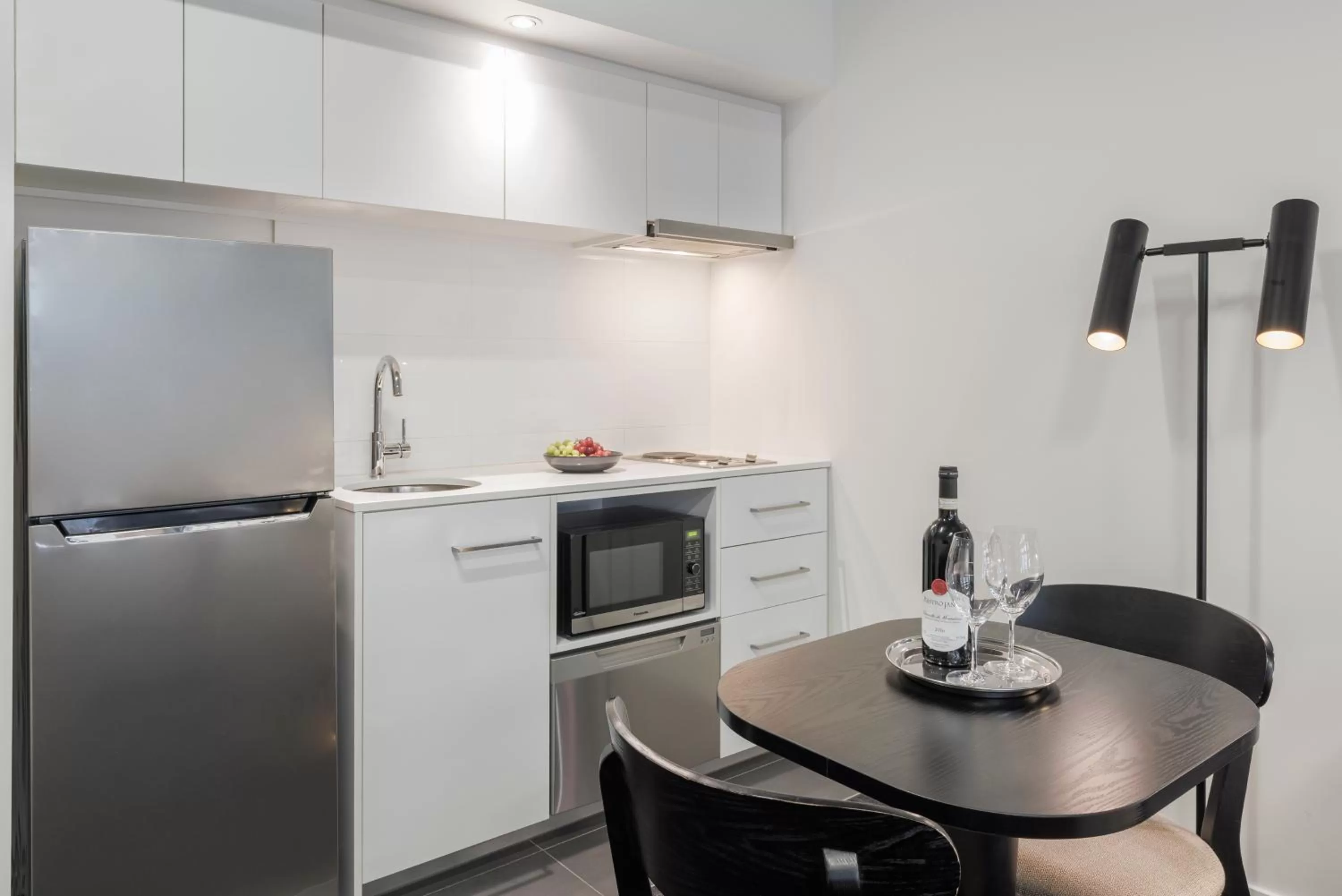 Kitchen or kitchenette, Kitchen/Kitchenette in Mercure Melbourne St Kilda Road