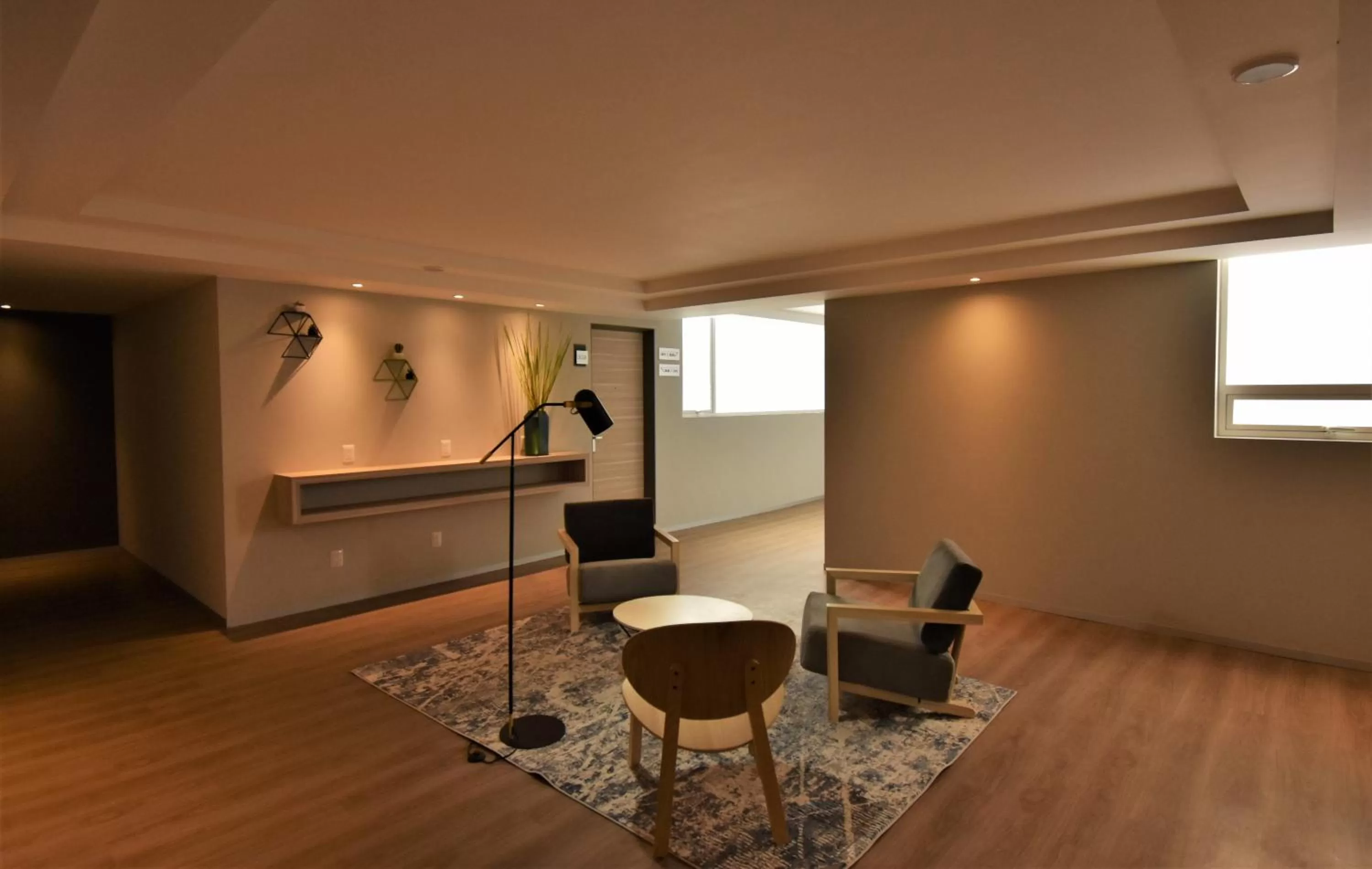 Living room in KALI Centro Mexico City