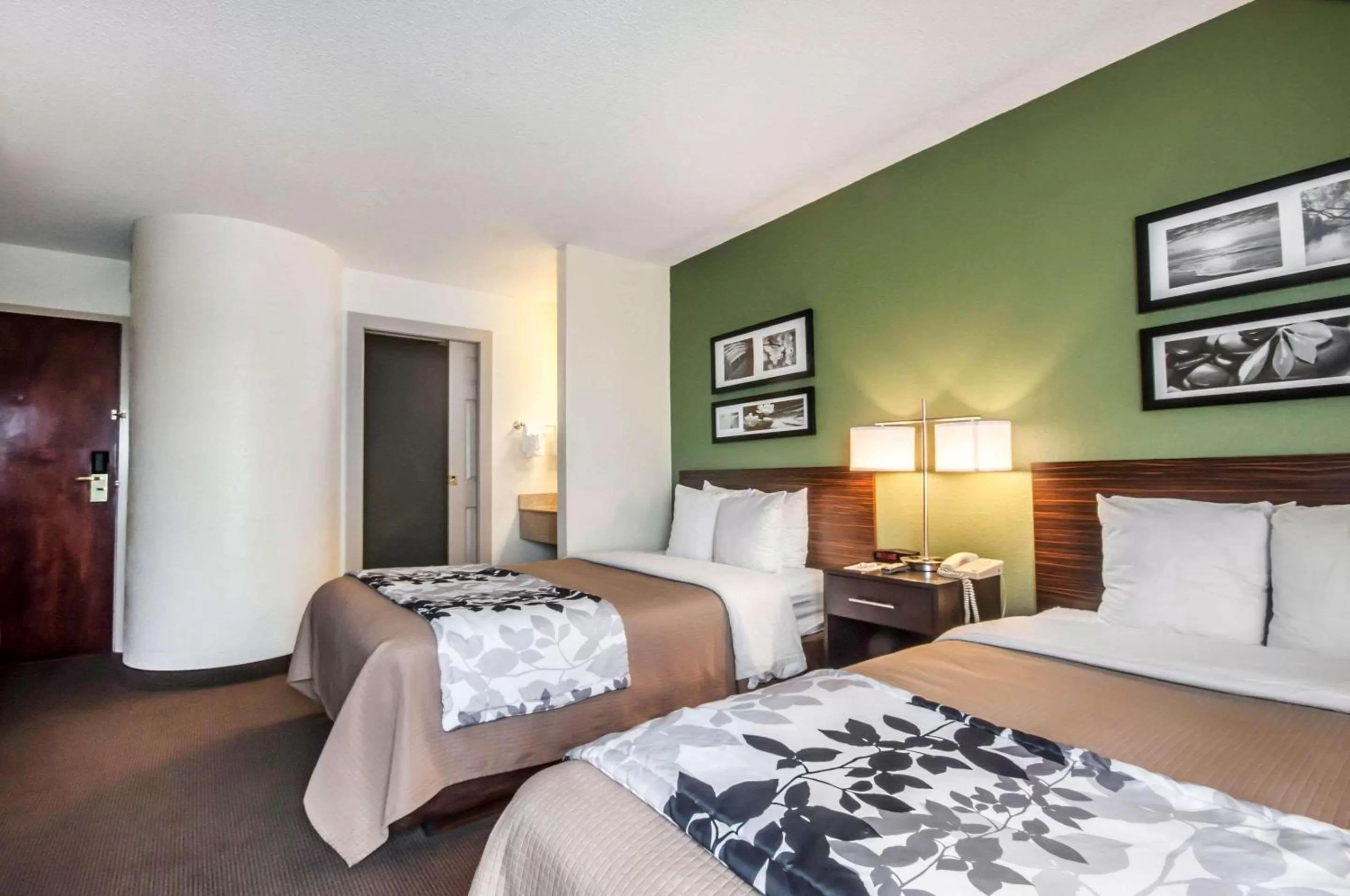 Photo of the whole room, Bed in Sleep Inn Cinnaminson - Philadelphia East