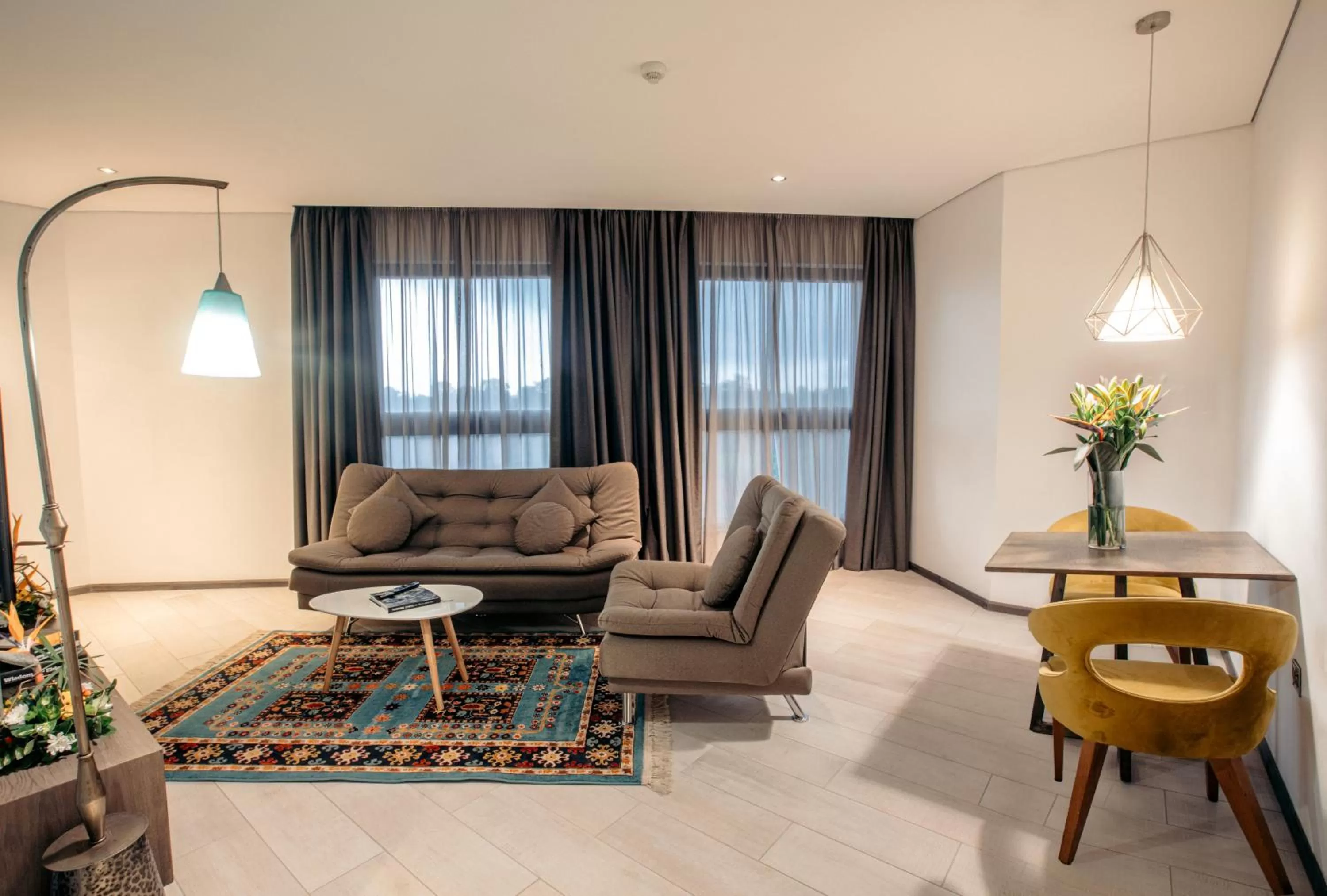 Living room in Trademark Hotel, a Member of Design Hotels