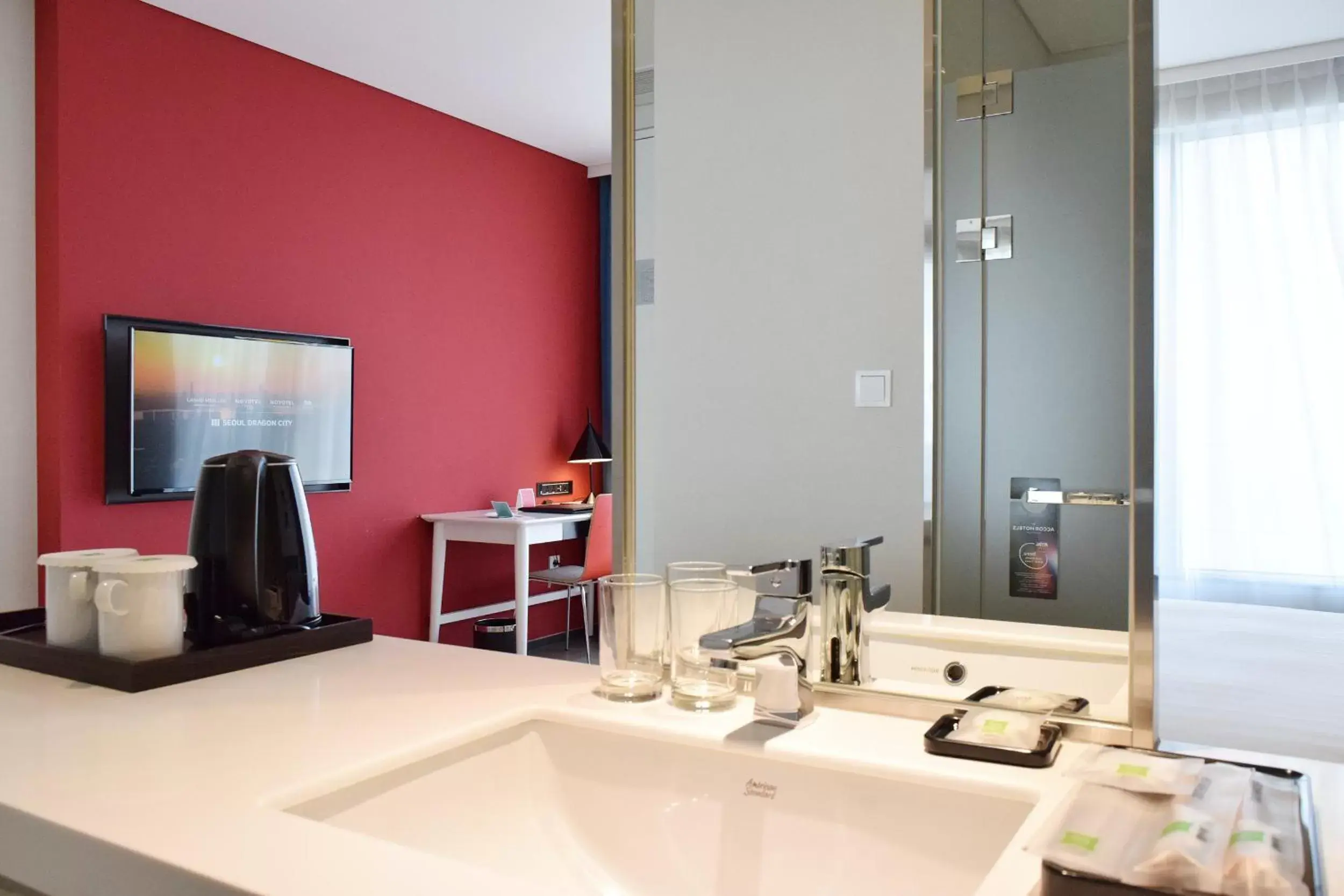 Junior Suite in ibis Styles Ambassador Seoul Yongsan Junior Suite in ibis Styles Ambassador Seoul Yongsan