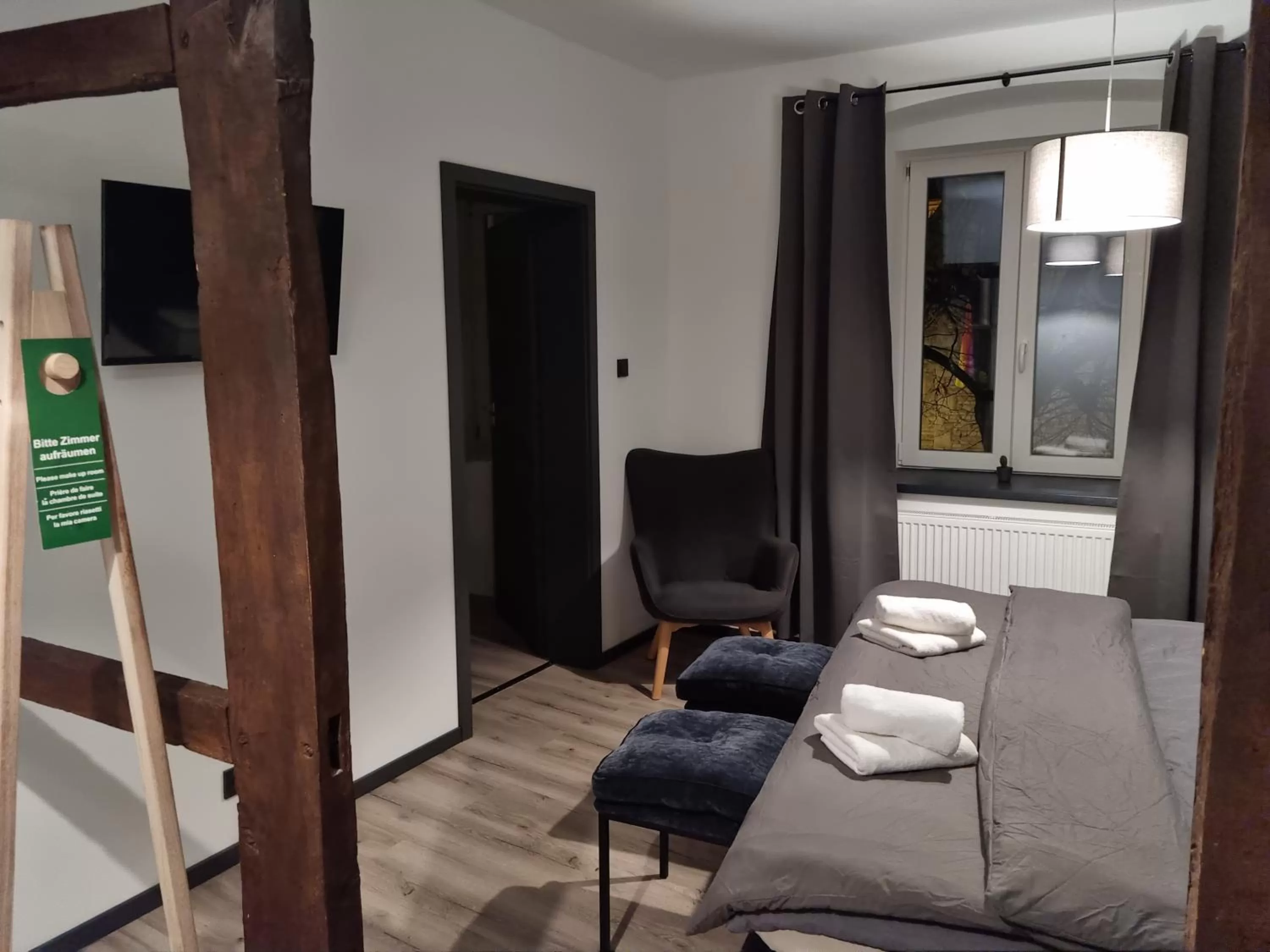 Seating Area in Hotel Zur Krone