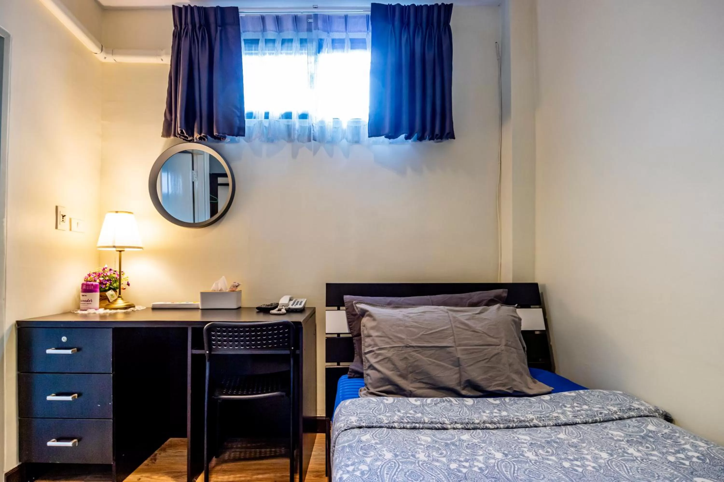 Bed in The Cube Sathorn Boutique Hotel