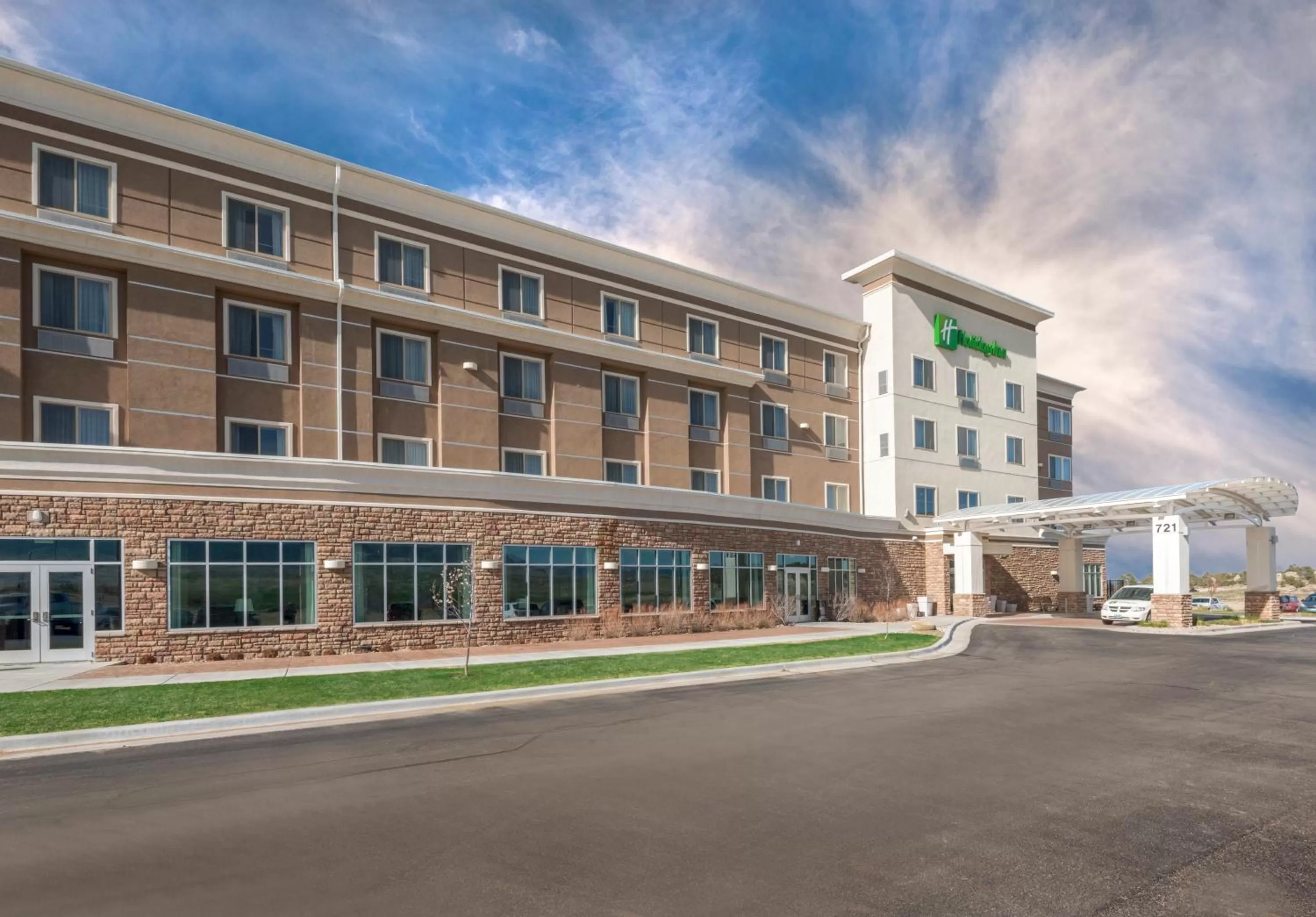 Property building in Holiday Inn Casper East-Medical Center by IHG