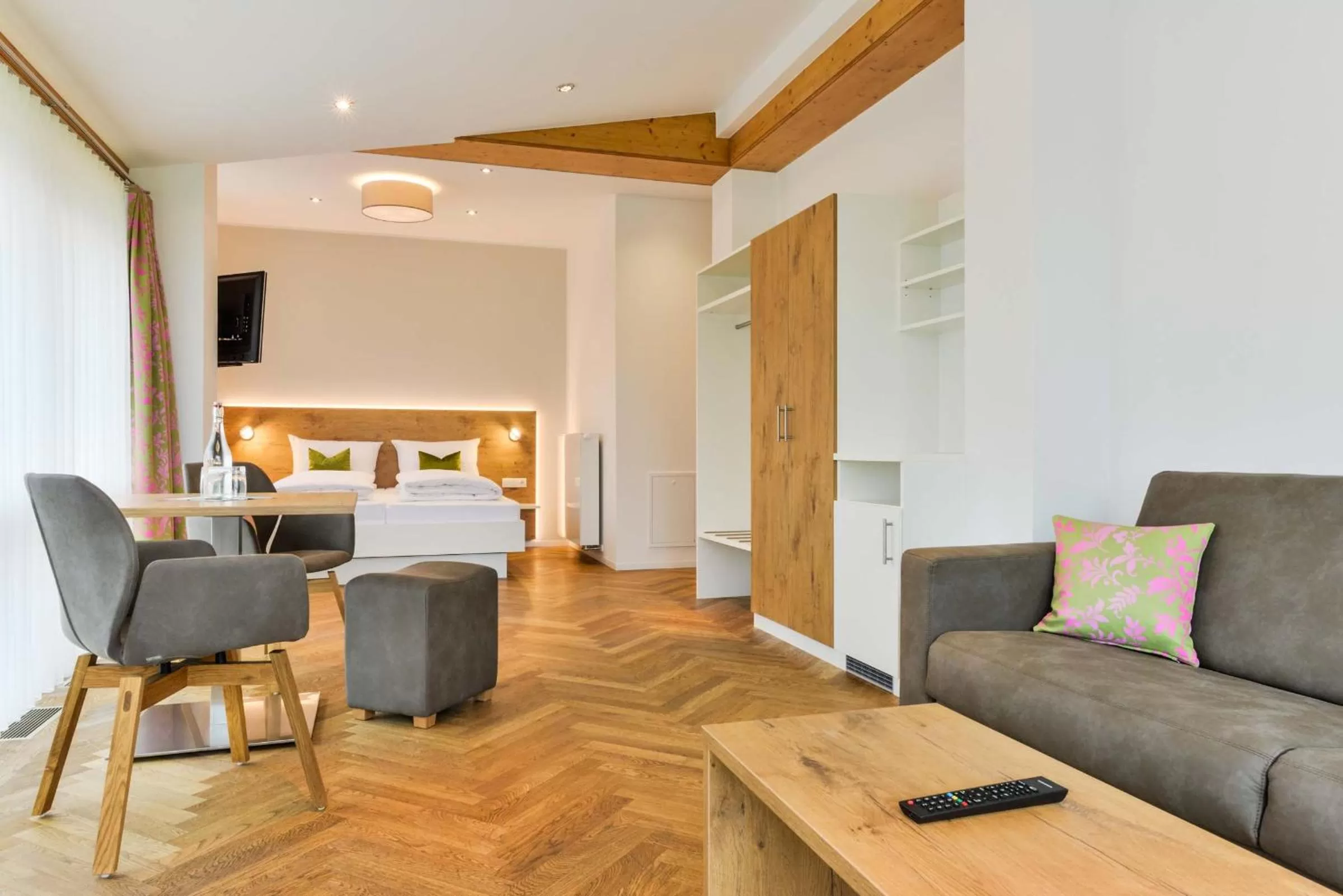 Seating Area in Bett´n Glück - Übernachtung & Frühstück