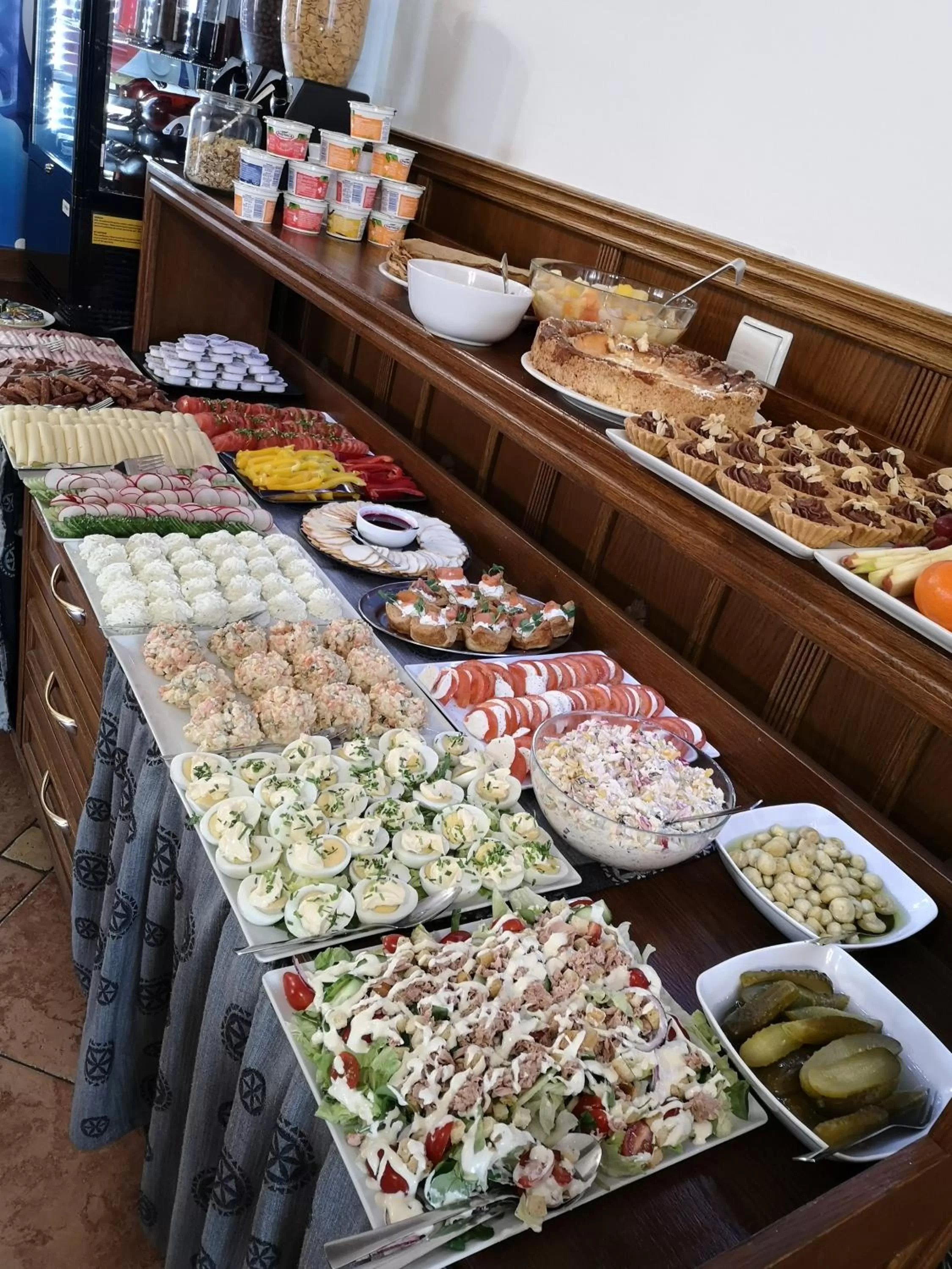 Breakfast in Dom Wypoczynkowy Stokrotka