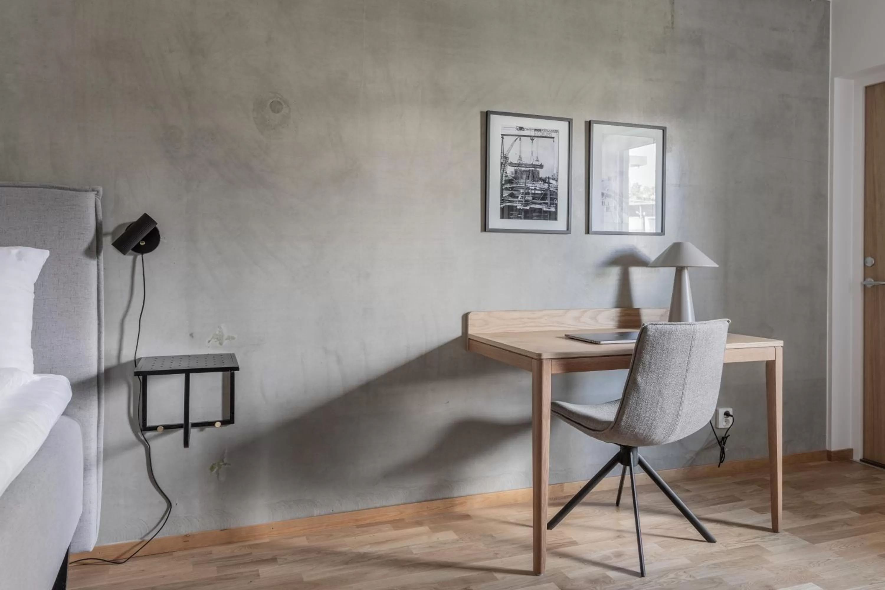 Seating area in The More Hotel Västra Hamnen