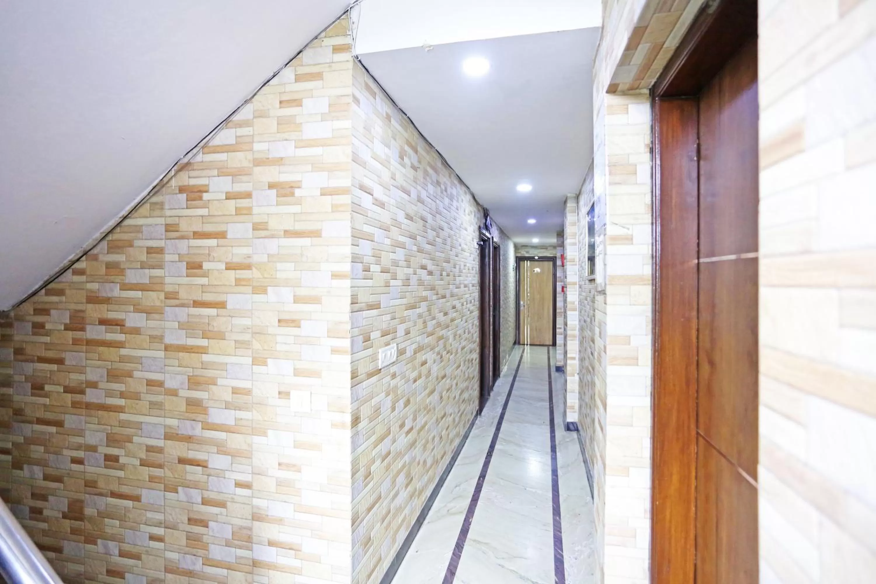 Floor plan in Hotel Preet Palace -5 Mints Walk From Nizamuddin Railway Station