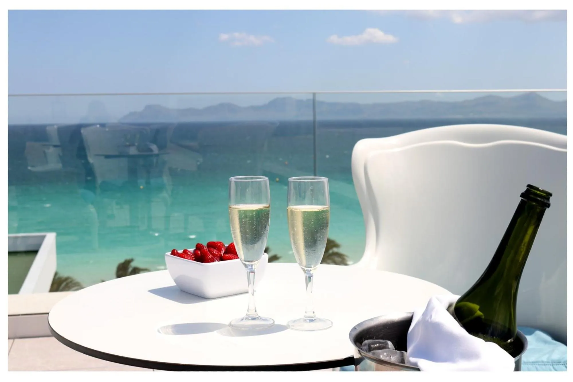 Food close-up in Hotel Condesa