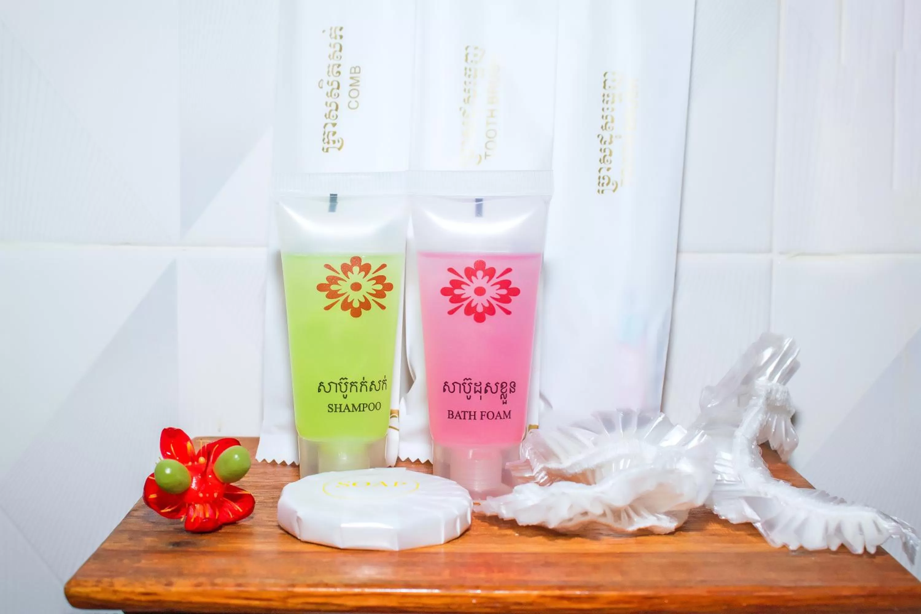 Bathroom in The Blanc Residence