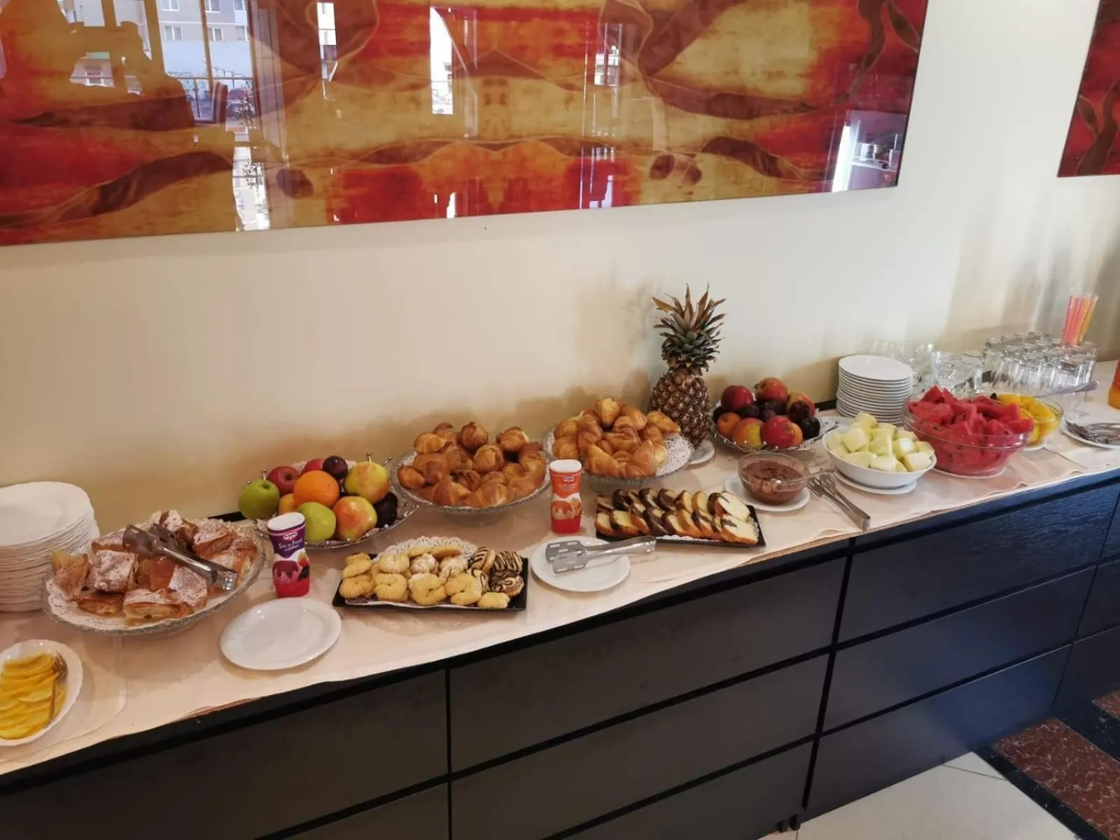 Breakfast in Golden Time Hotel