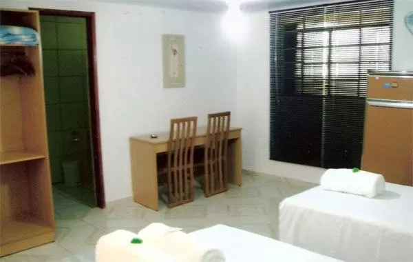 Photo of the whole room, Bed in Abaete Pousada da Estancia