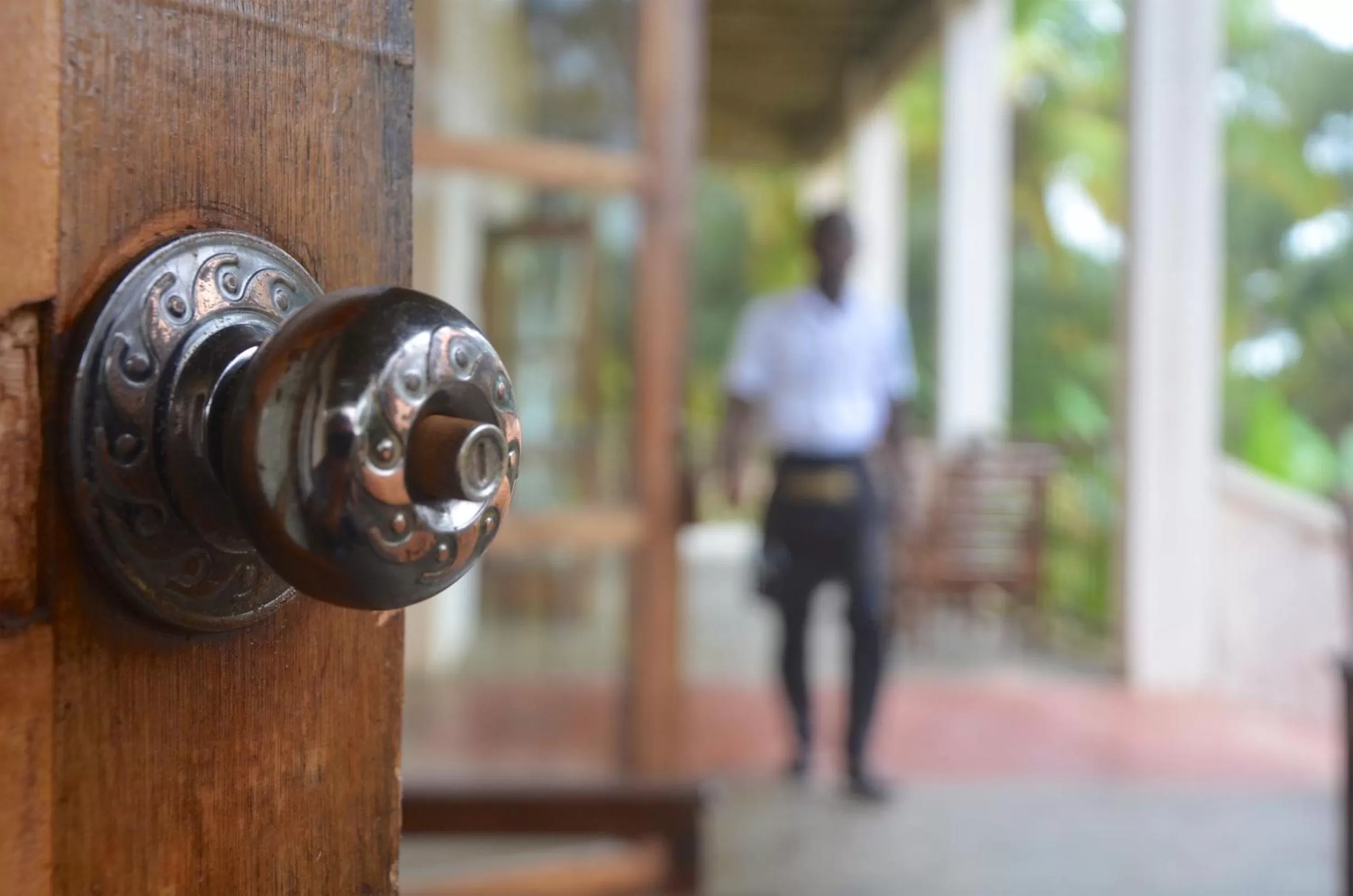 Decorative detail, Fitness Center/Facilities in Auberge de Grand Popo