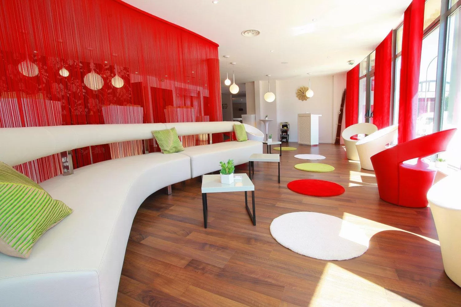 Lobby or reception in Kyriad Charleville Mezieres