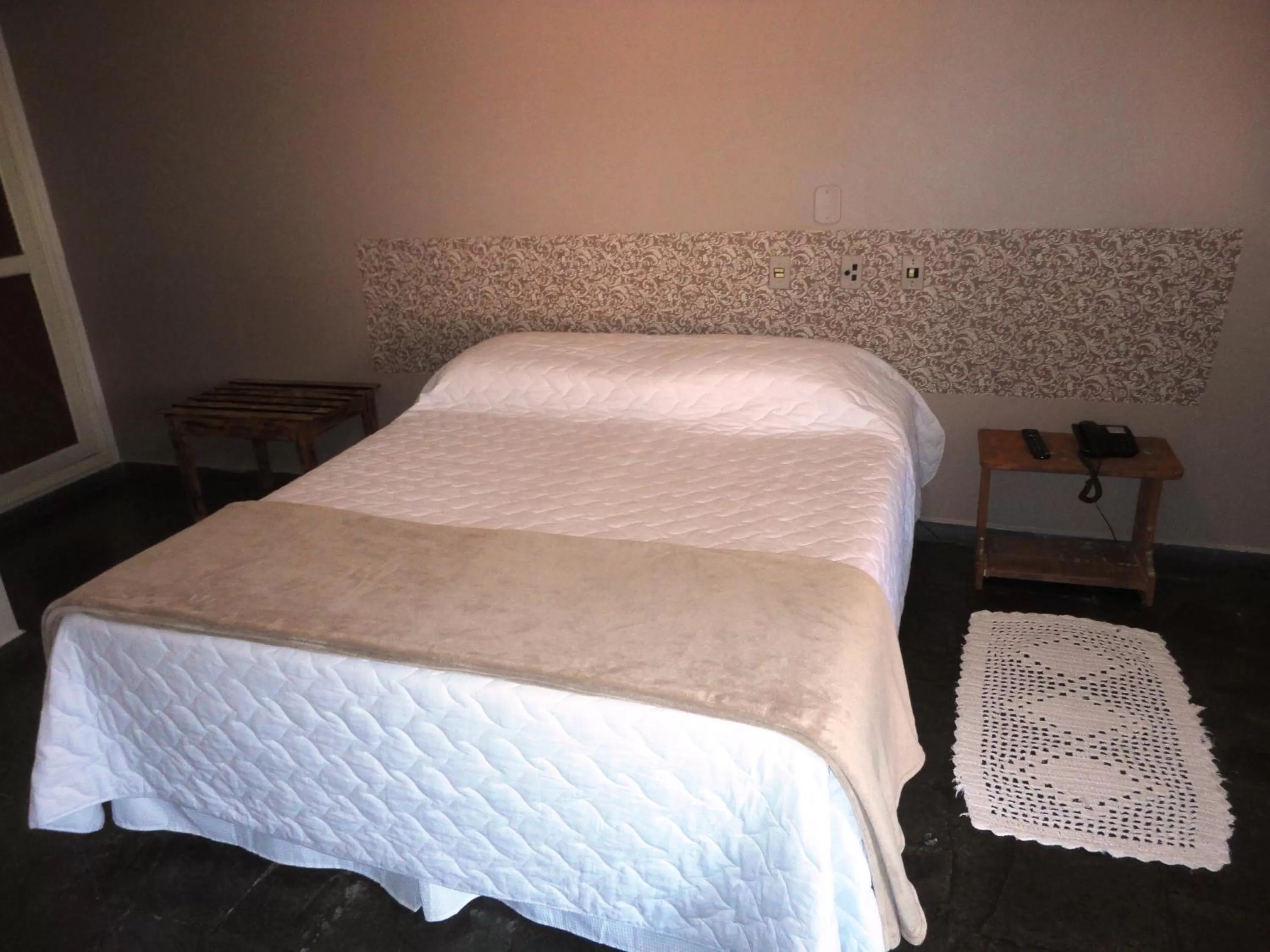 Bedroom, Bed in Pousada Flor da Serra