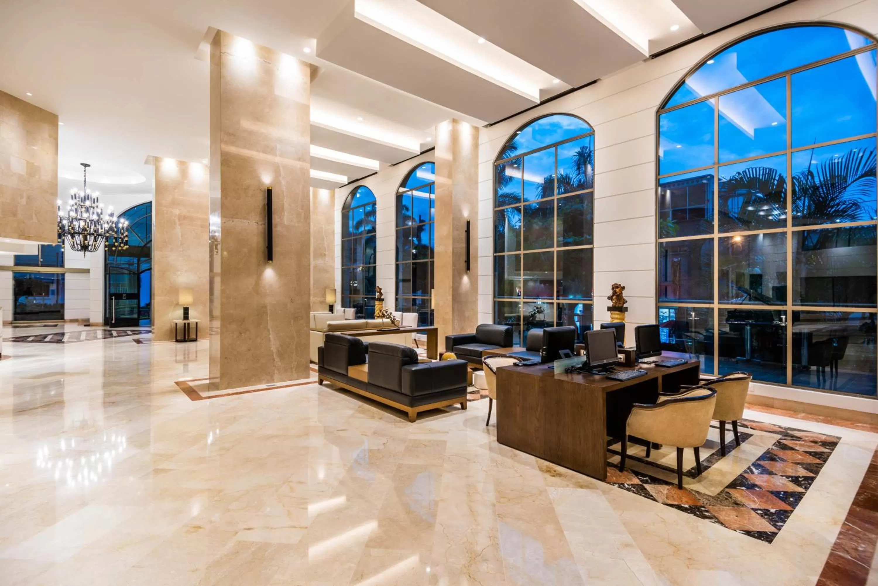 Business facilities in Hotel Dann Carlton Bucaramanga