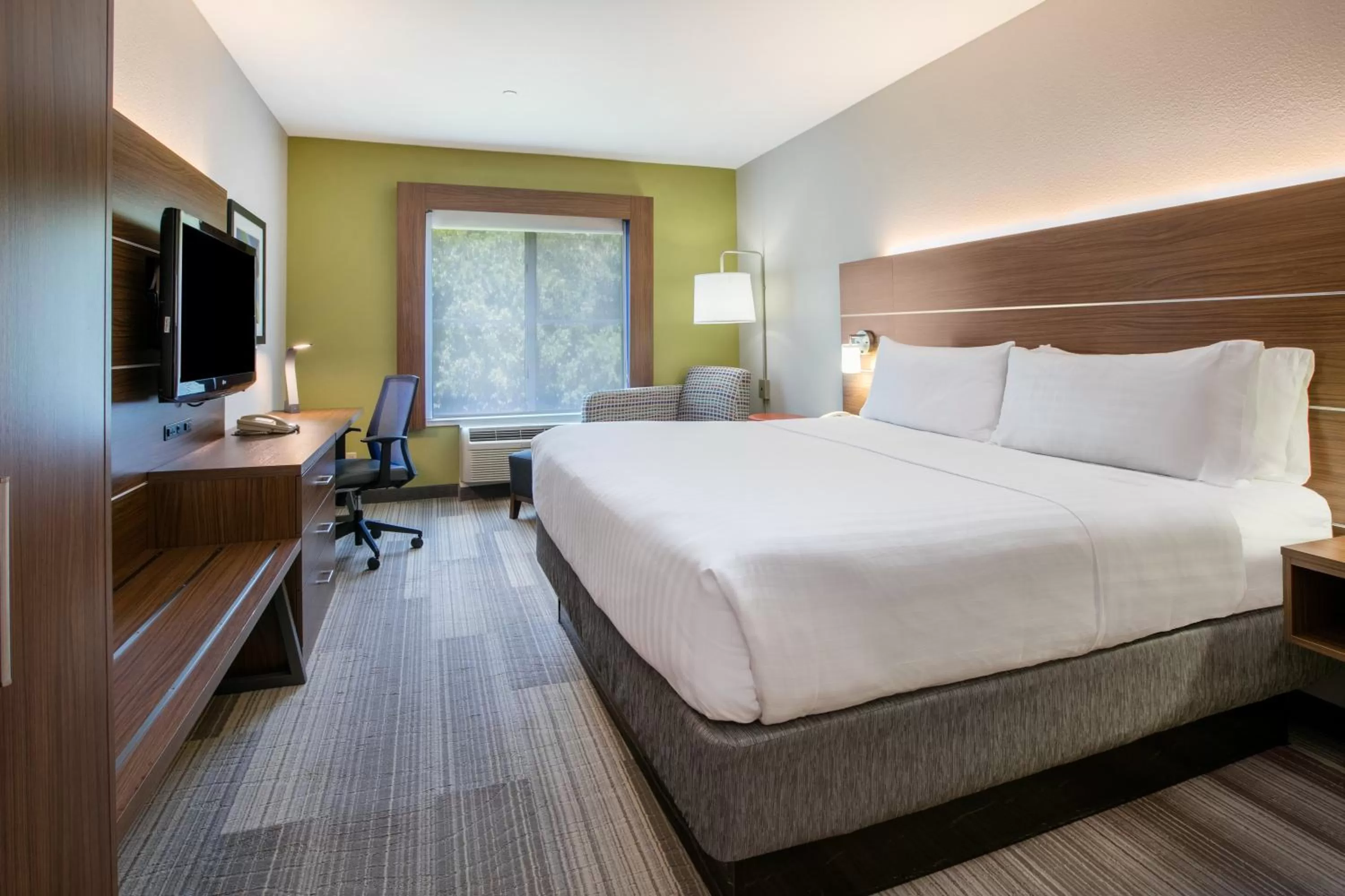 Photo of the whole room, Bed in Holiday Inn Express Hotel & Suites Dallas - Grand Prairie I-20 by IHG