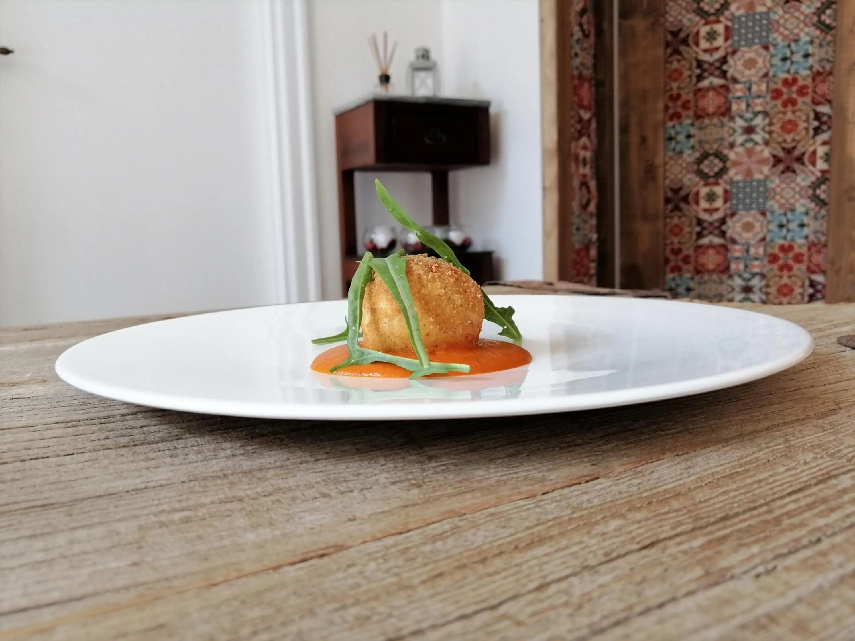 Food in Ottolire Resort