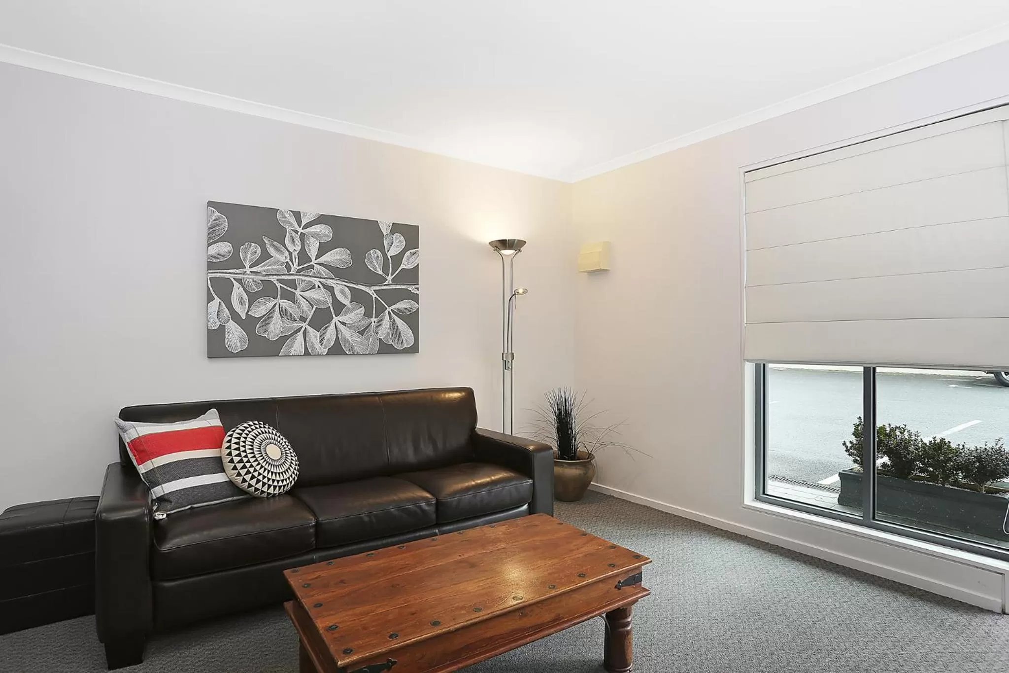 Living room in The Menzies Ballarat