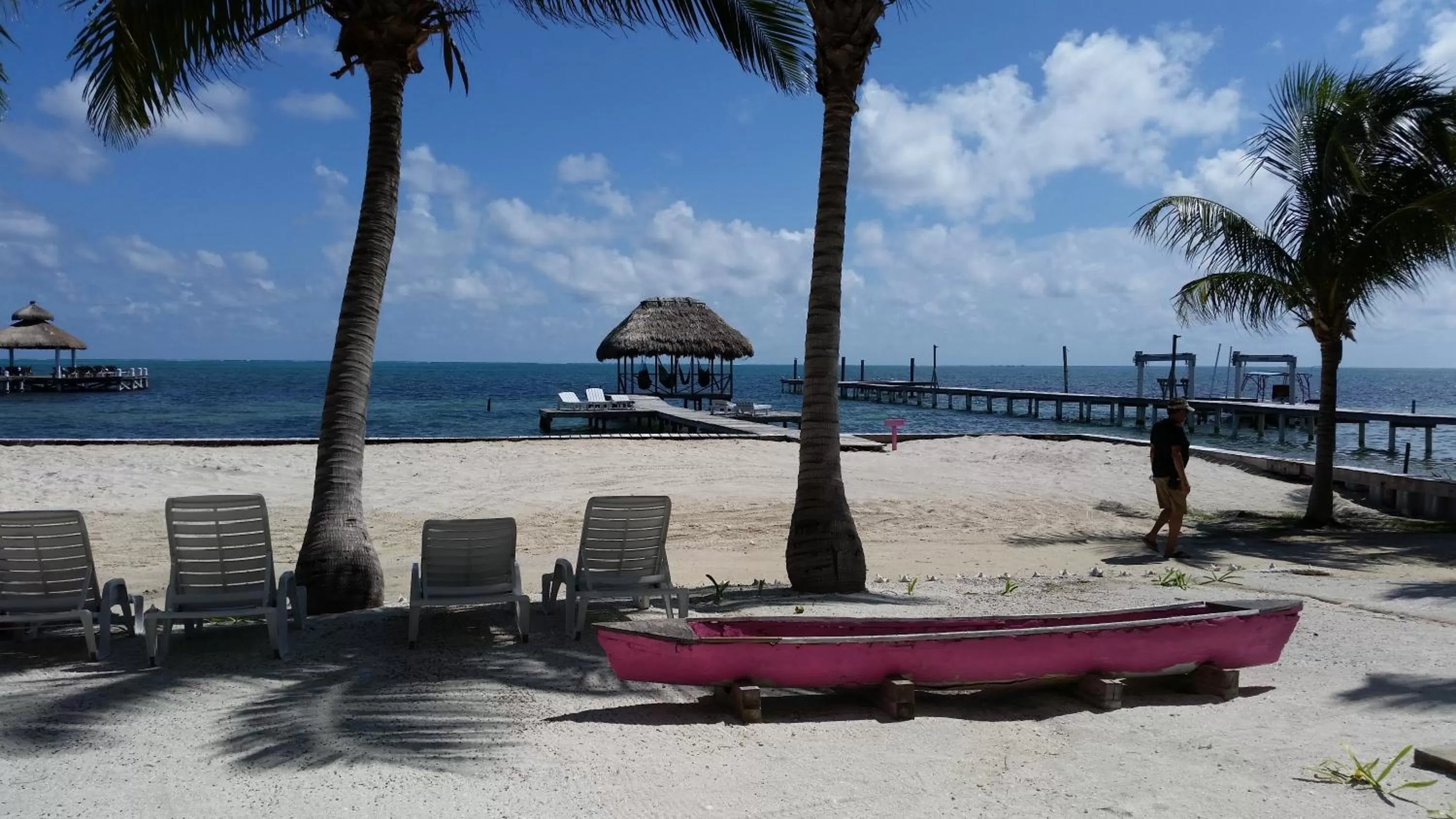 Beach in Barefoot Beach Belize
