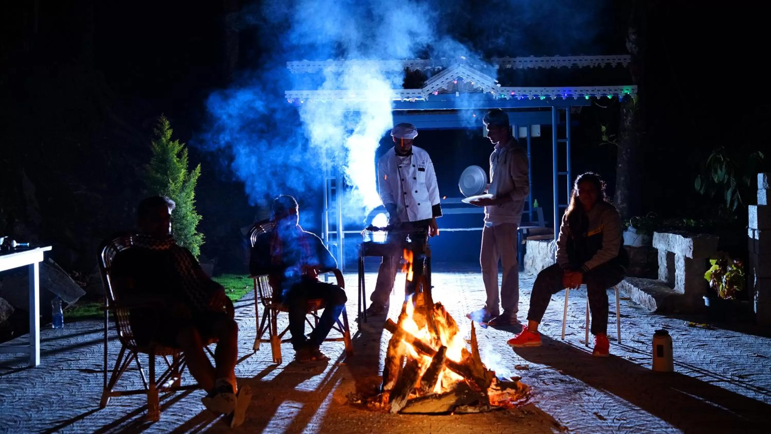 Evening entertainment, Other Activities in Woodrose Resort