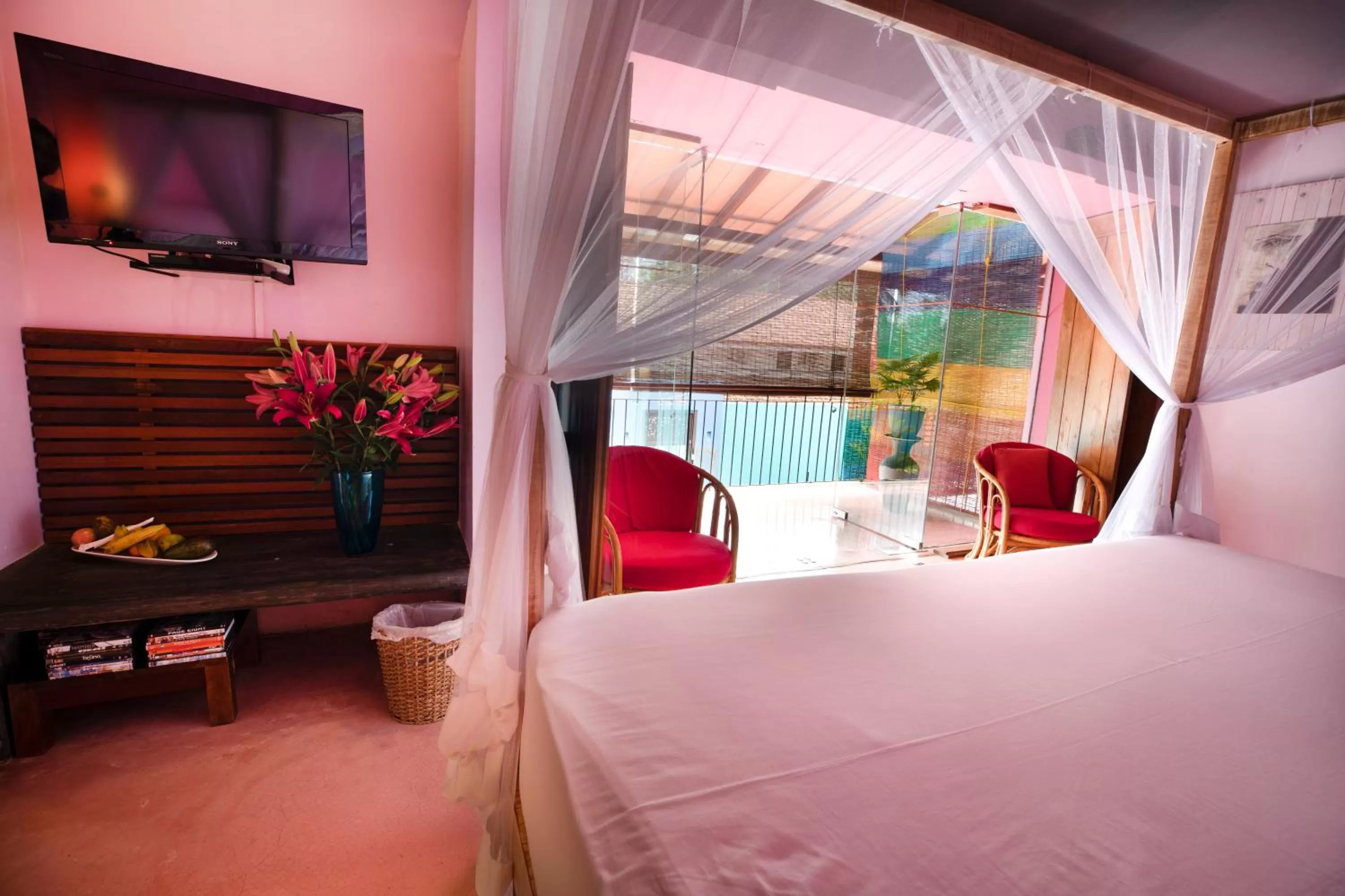 Bed in Dickman Resort "The Boutique Hotel"