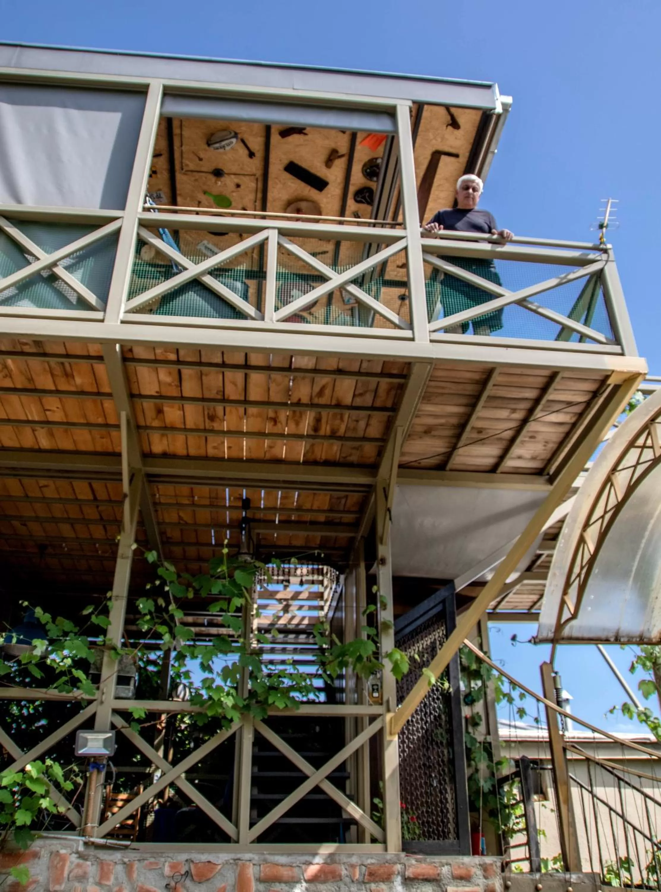 Property building in Qilimcha's Guesthouse