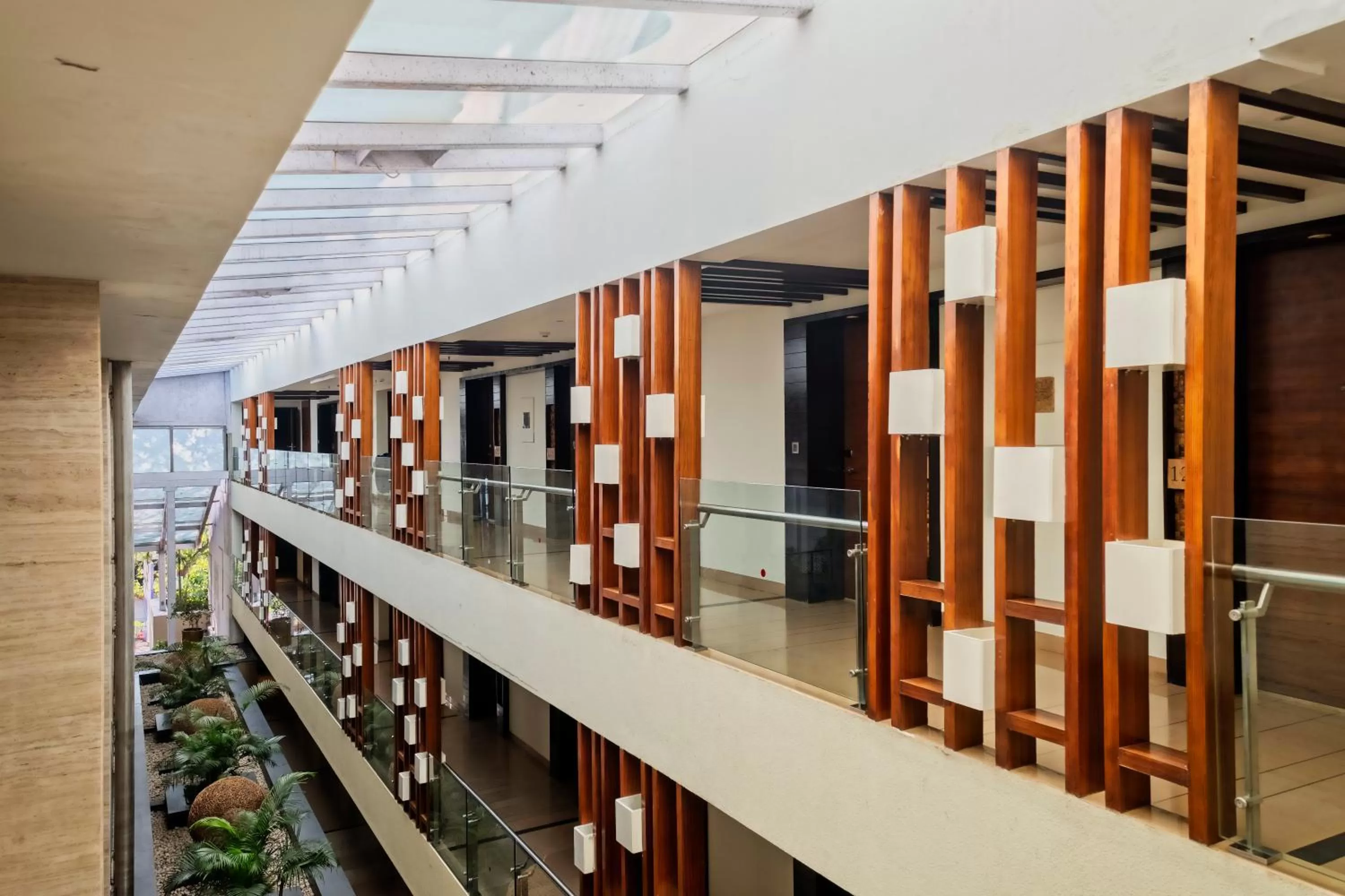 Decorative detail in Novotel Goa Candolim