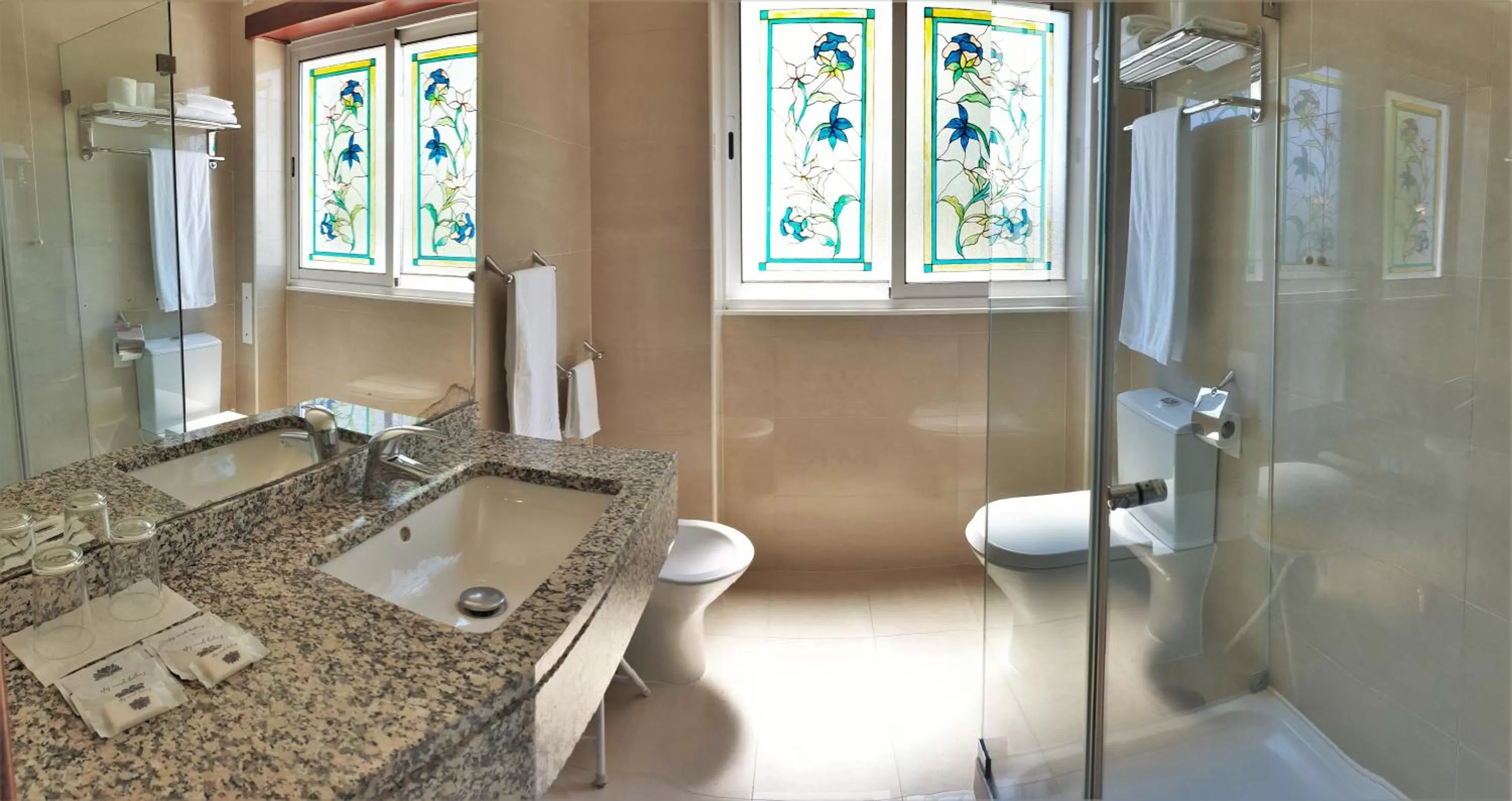 Bathroom in Hotel Aleluia