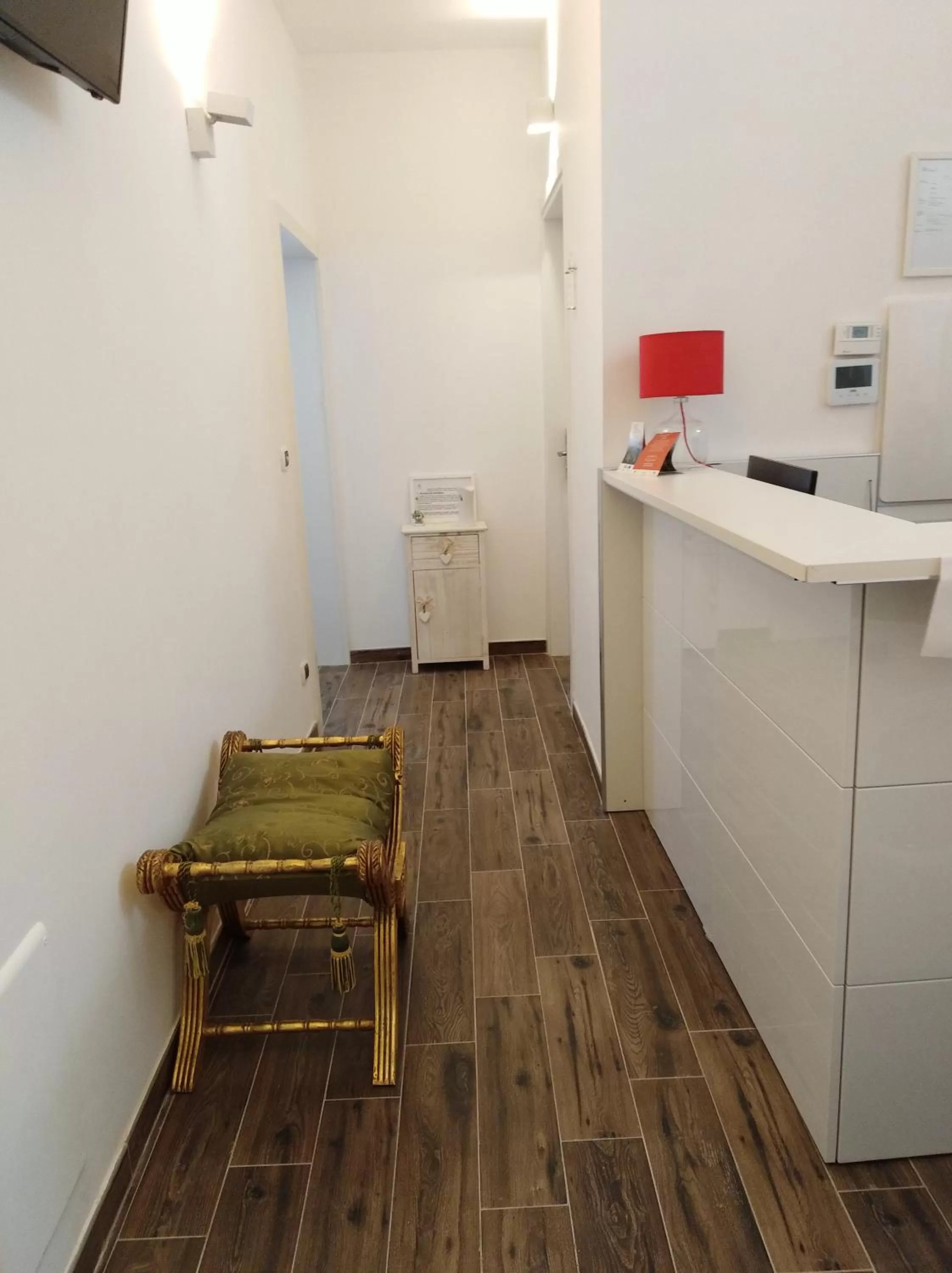 Lobby or reception in DomuS al Corso B&B