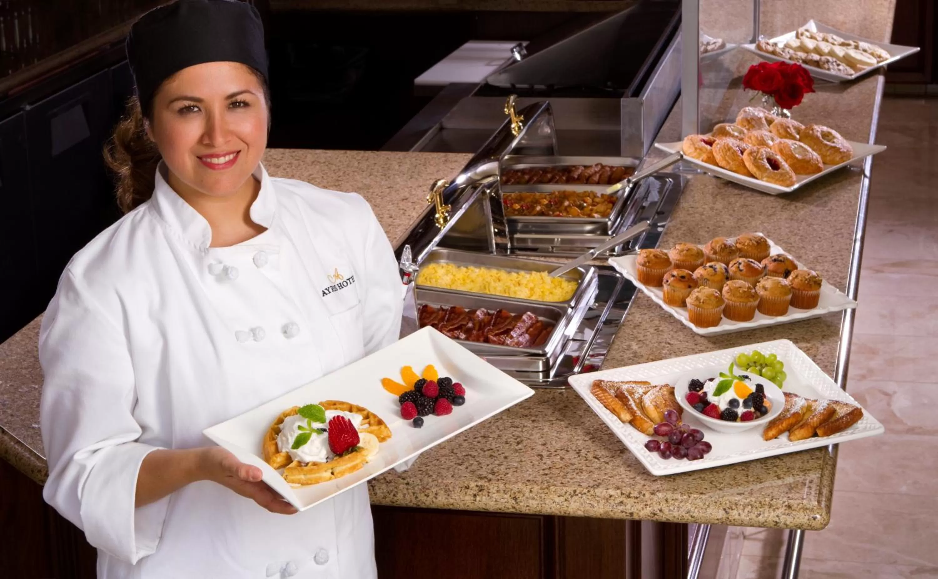 Restaurant/places to eat in Ayres Hotel Laguna Woods - Aliso Viejo