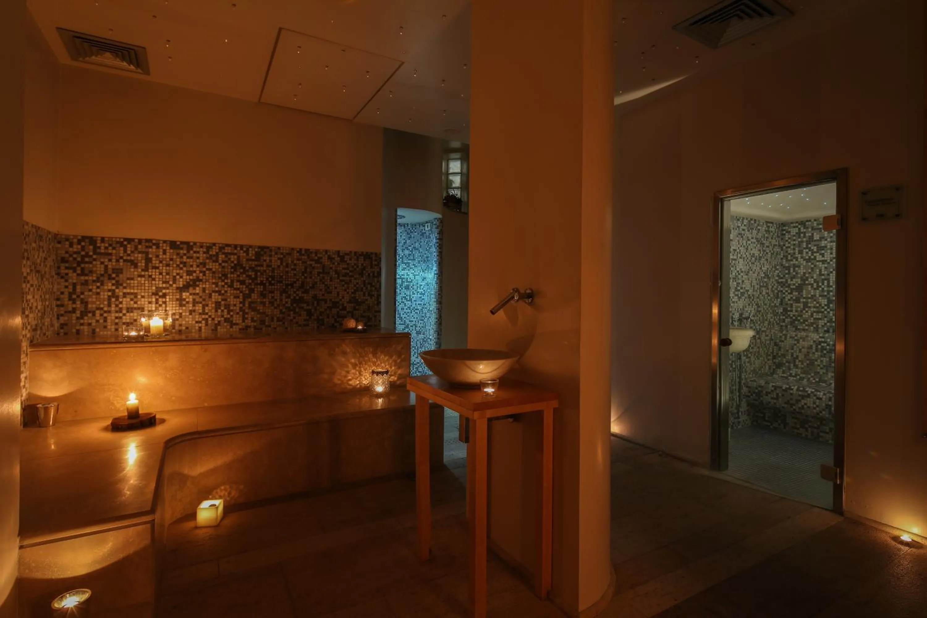 Spa and wellness centre/facilities in Roccafiore Wine Resort & Spa