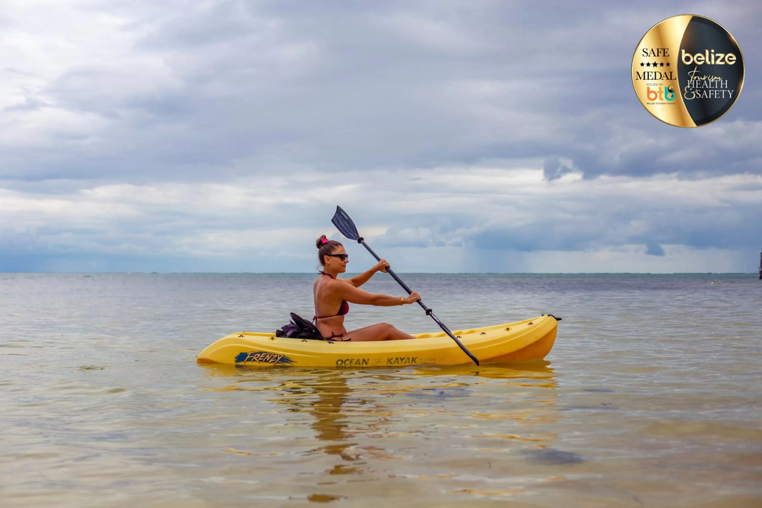 Canoeing in Portofino Beach Resort-An Authentic Island Escape!