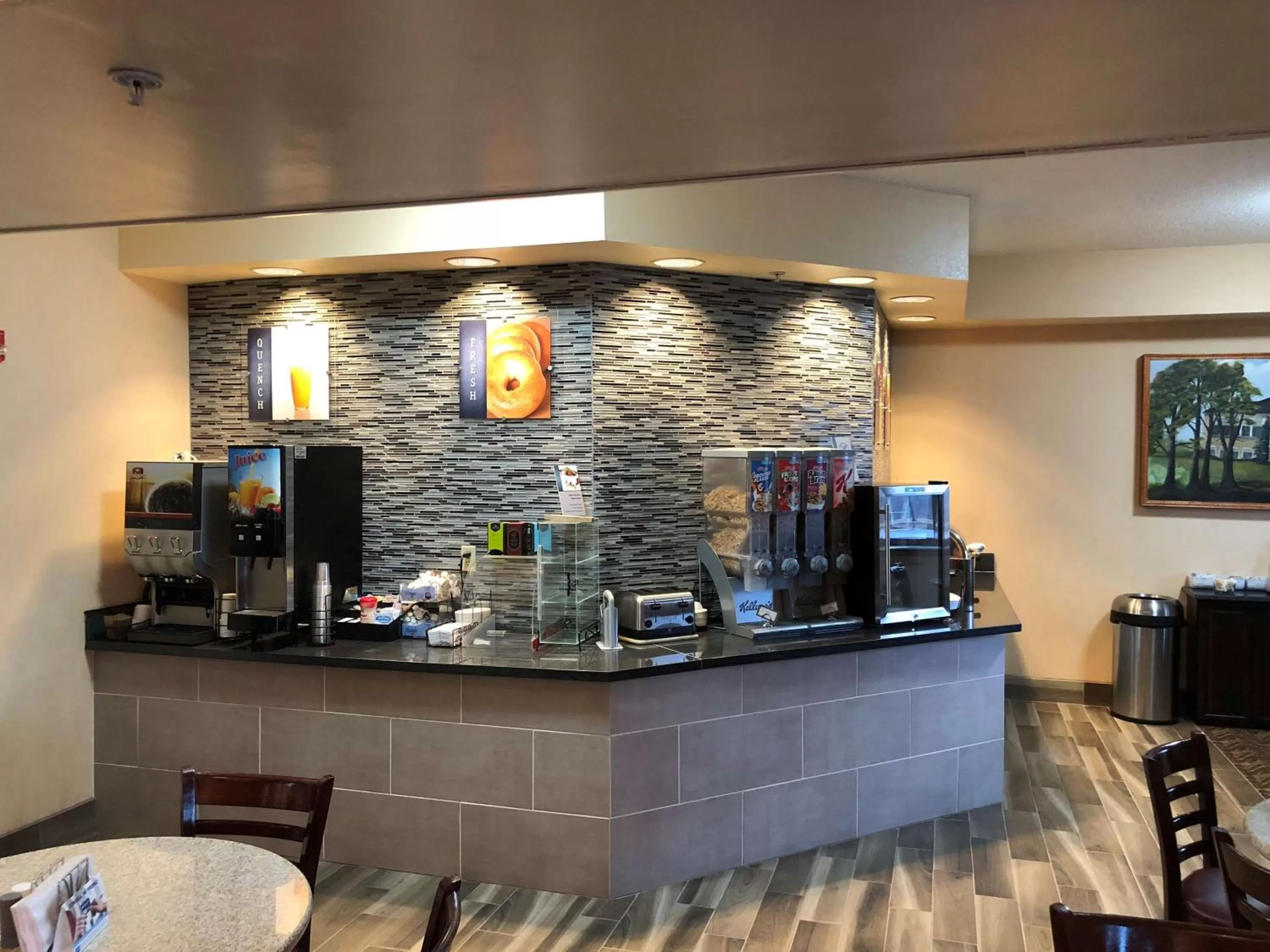 Restaurant/places to eat in Best Western Danville Inn