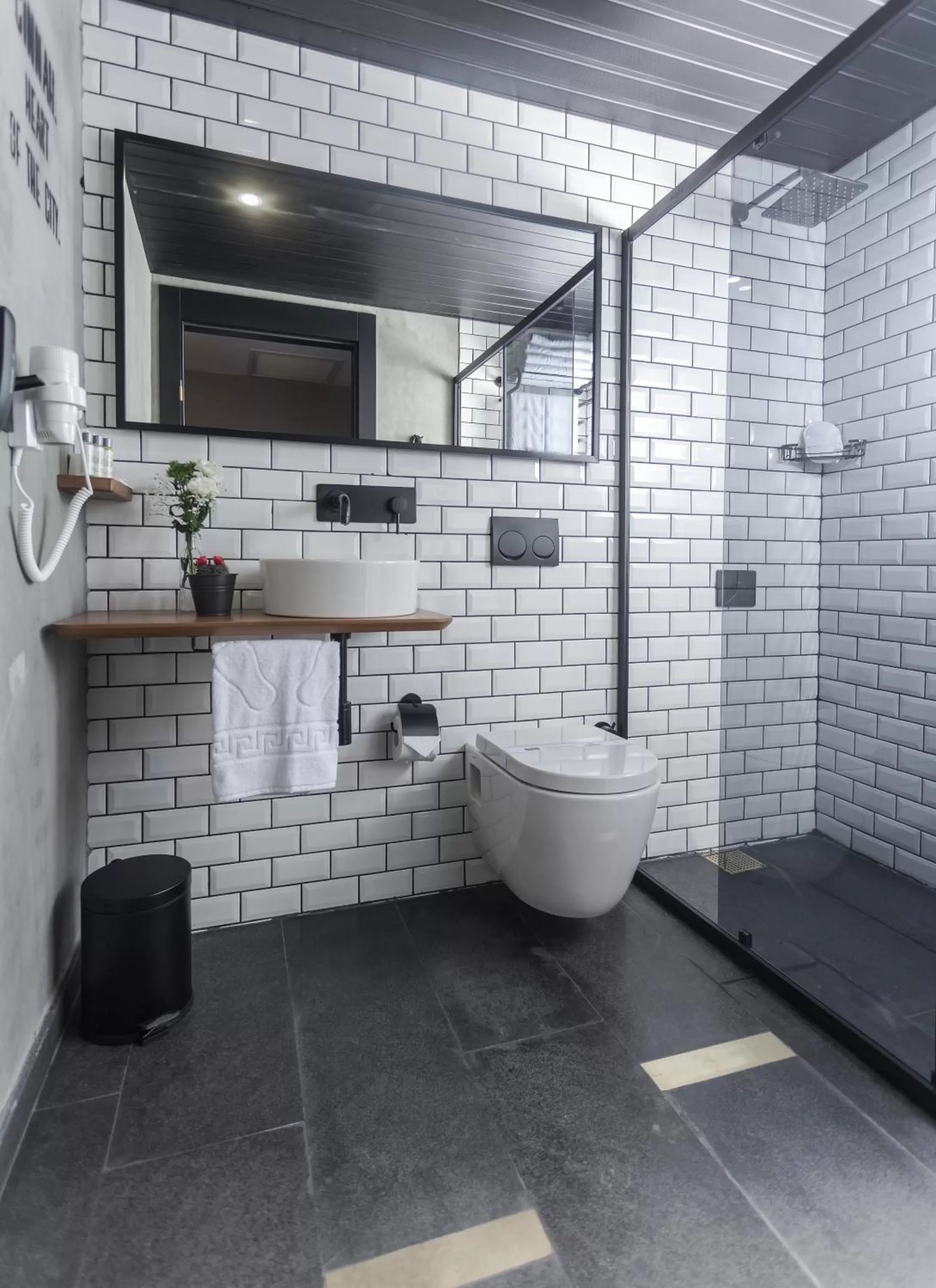 Bathroom in Hotel Cinnah