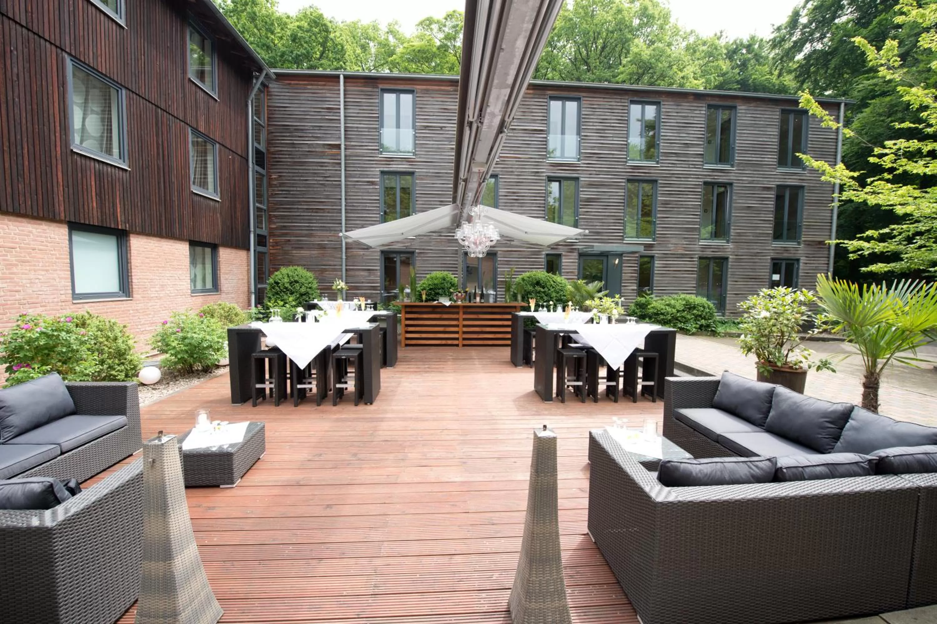 Restaurant/places to eat in Bischofshol