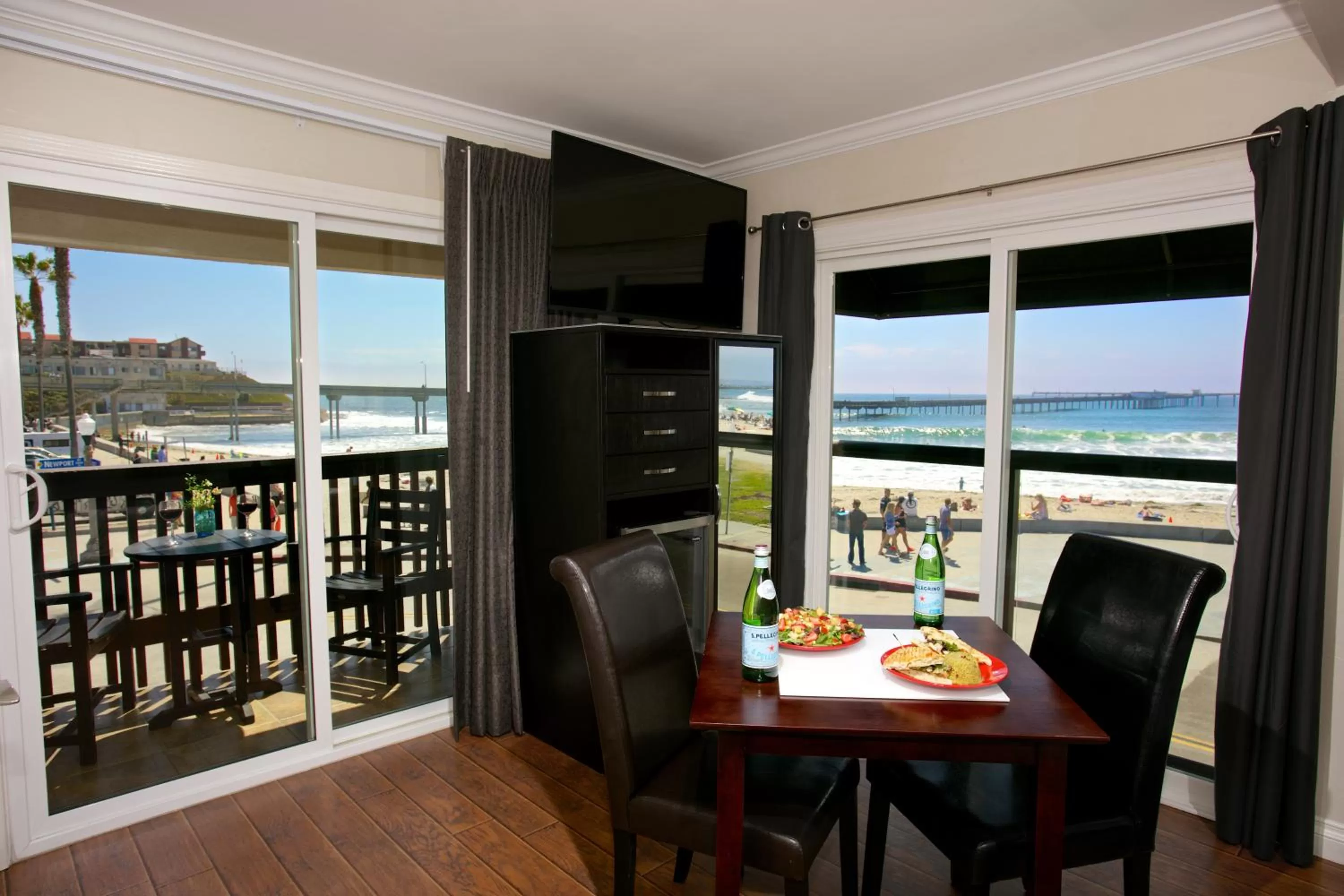 Sea view in Ocean Beach Hotel