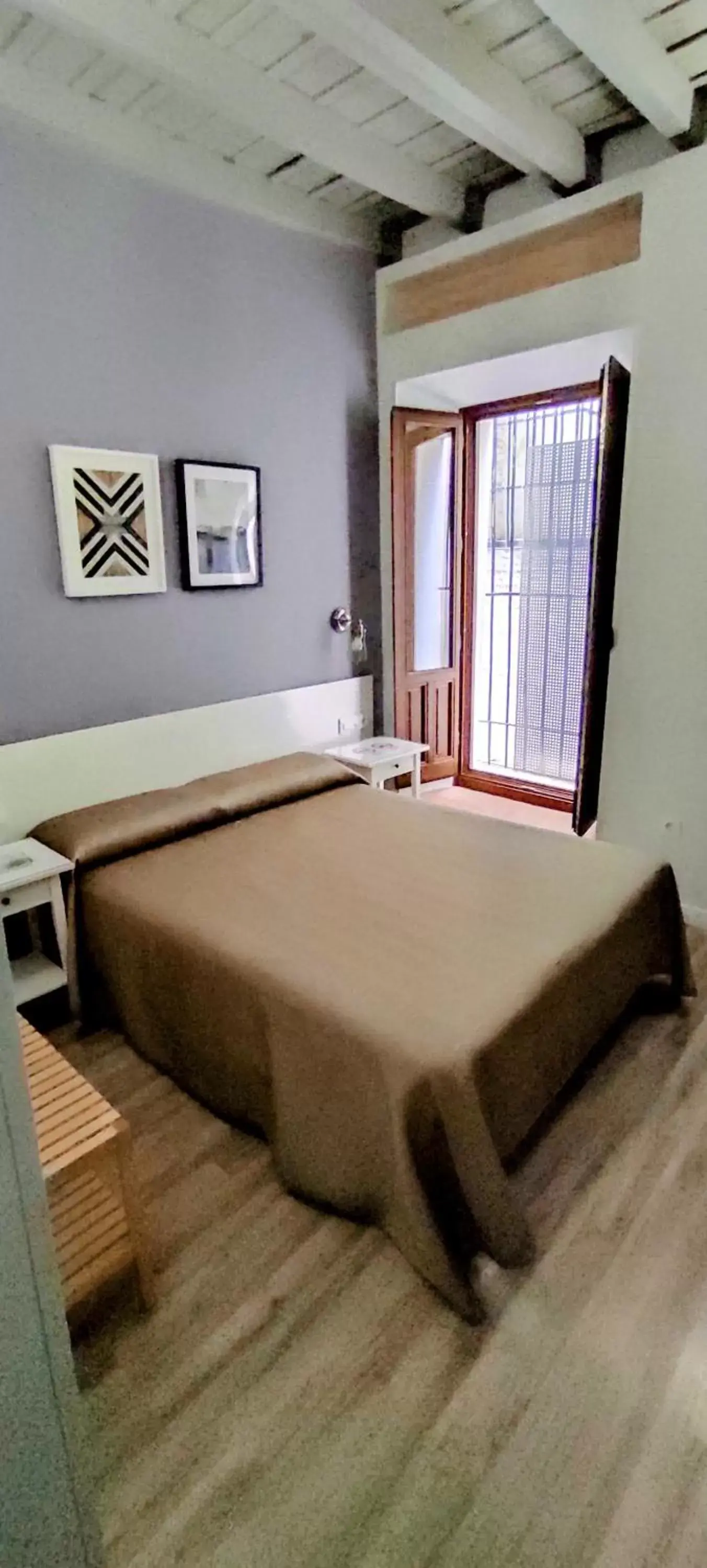 Superior Double Room in Hotel Patio de las Cruces Superior Double Room in Hotel Patio de las Cruces