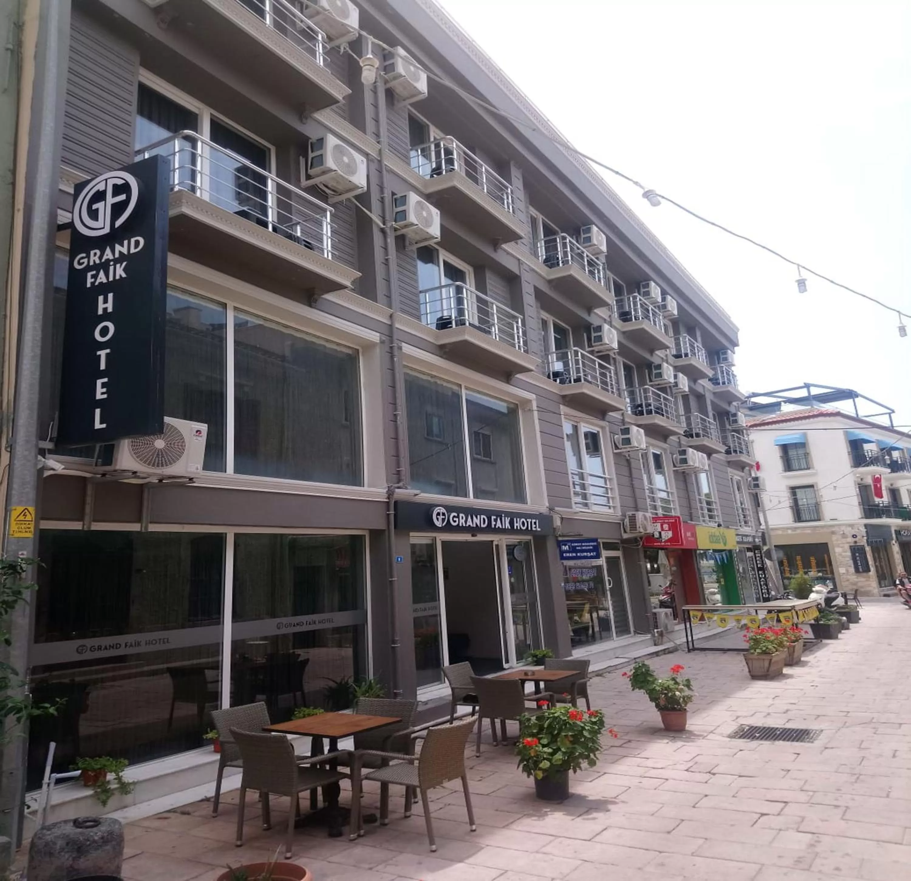 Property building in Grand Faik Hotel