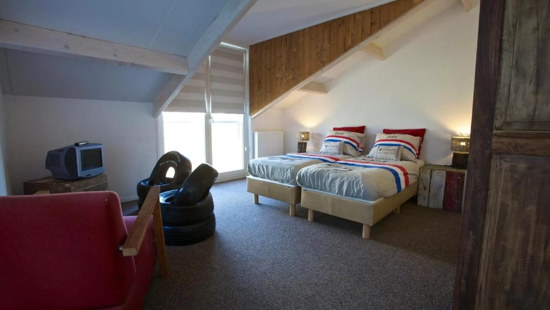 Photo of the whole room in B&B - Pension Perruque