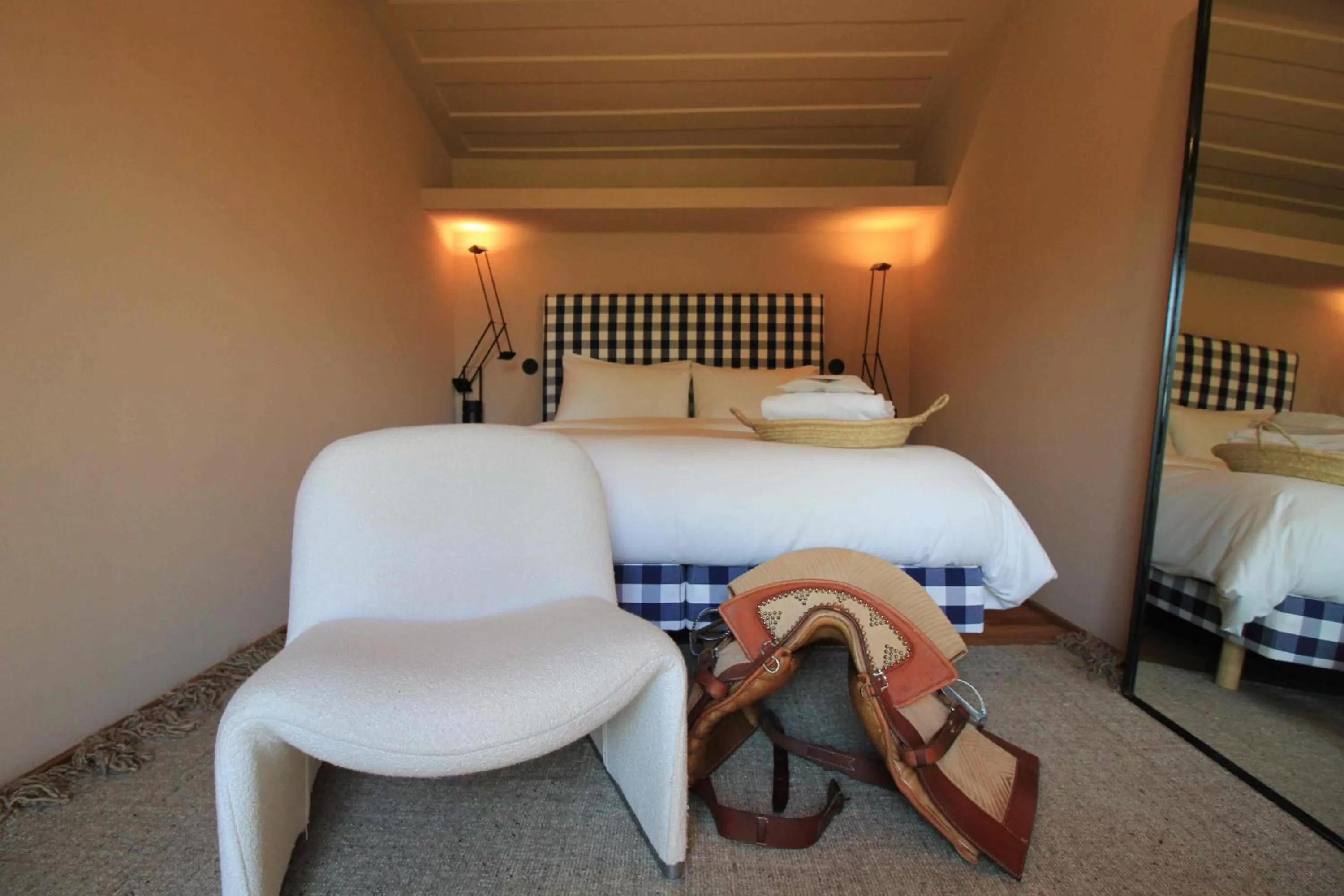 Bed in NHôme Country Living