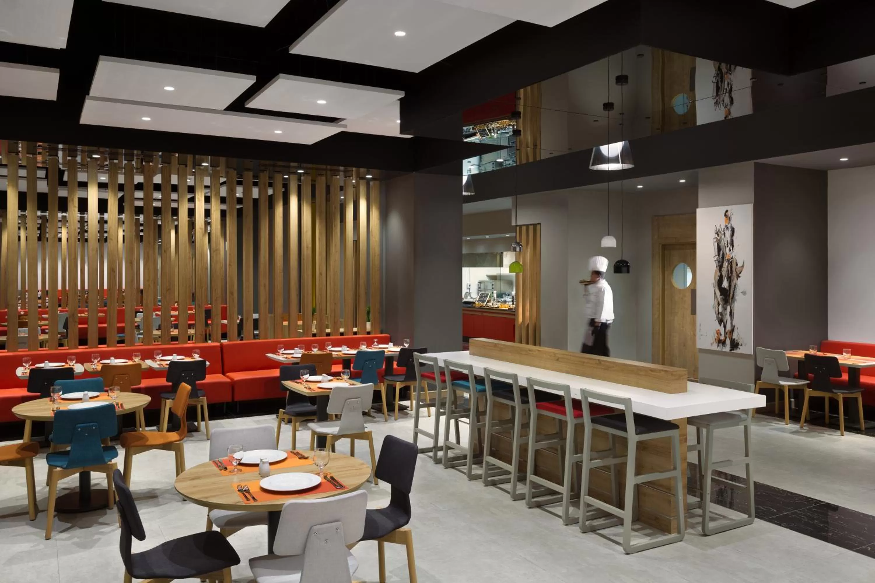 Restaurant/places to eat in Adagio Jeddah City Center