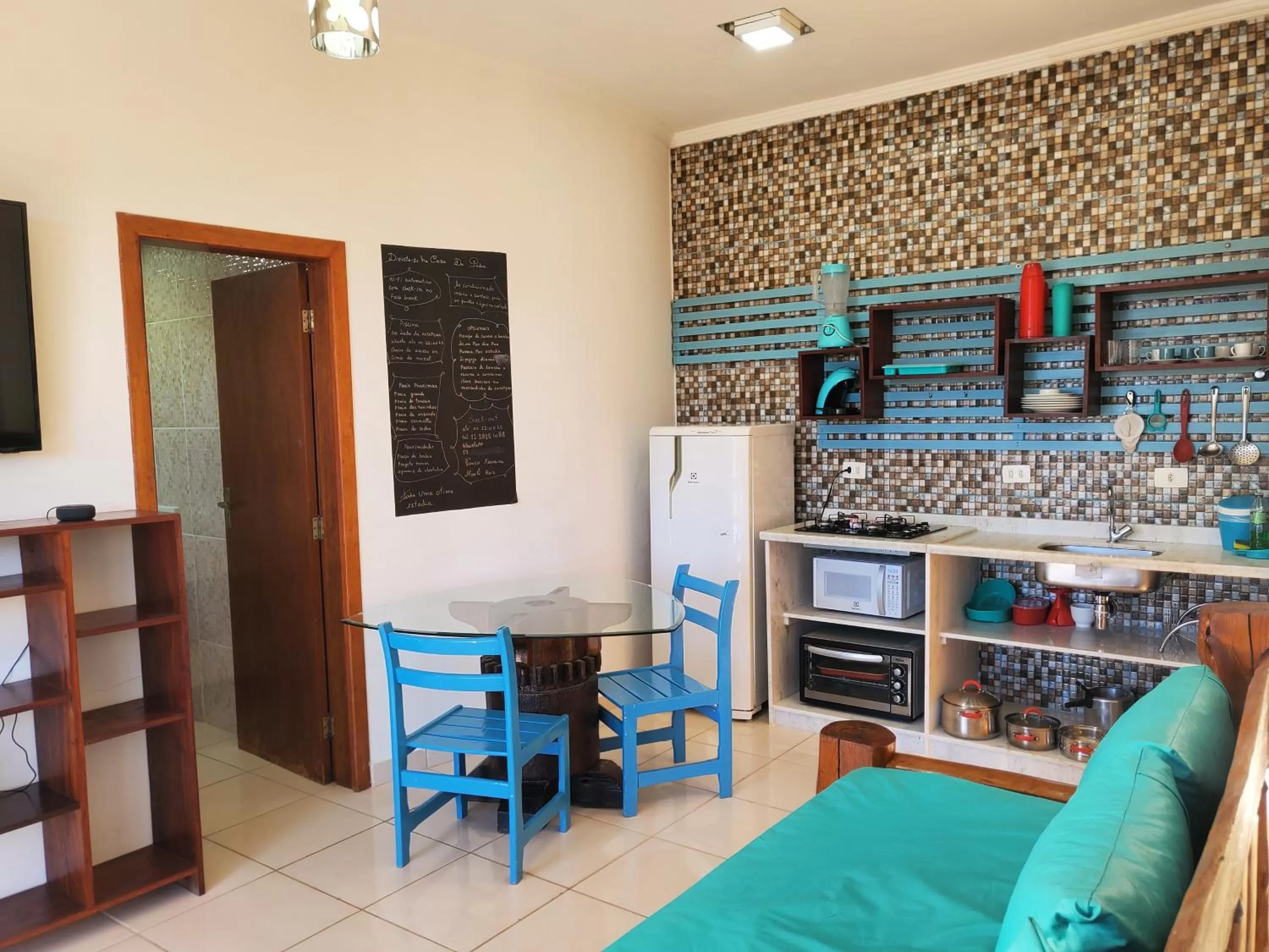 Kitchen/Kitchenette in Apartamentos Casa da Pedra