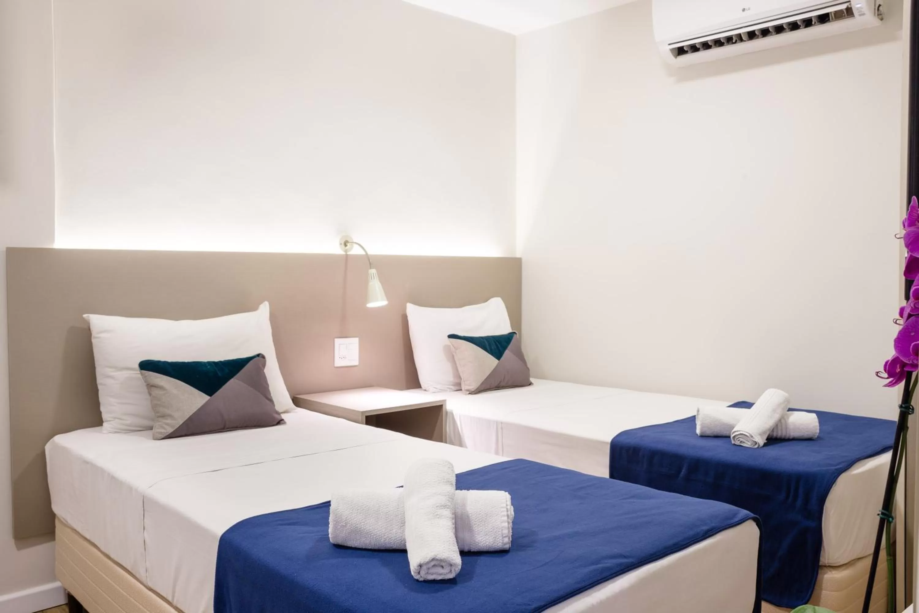 Bedroom, Bed in Injoy Lofts Ipanema